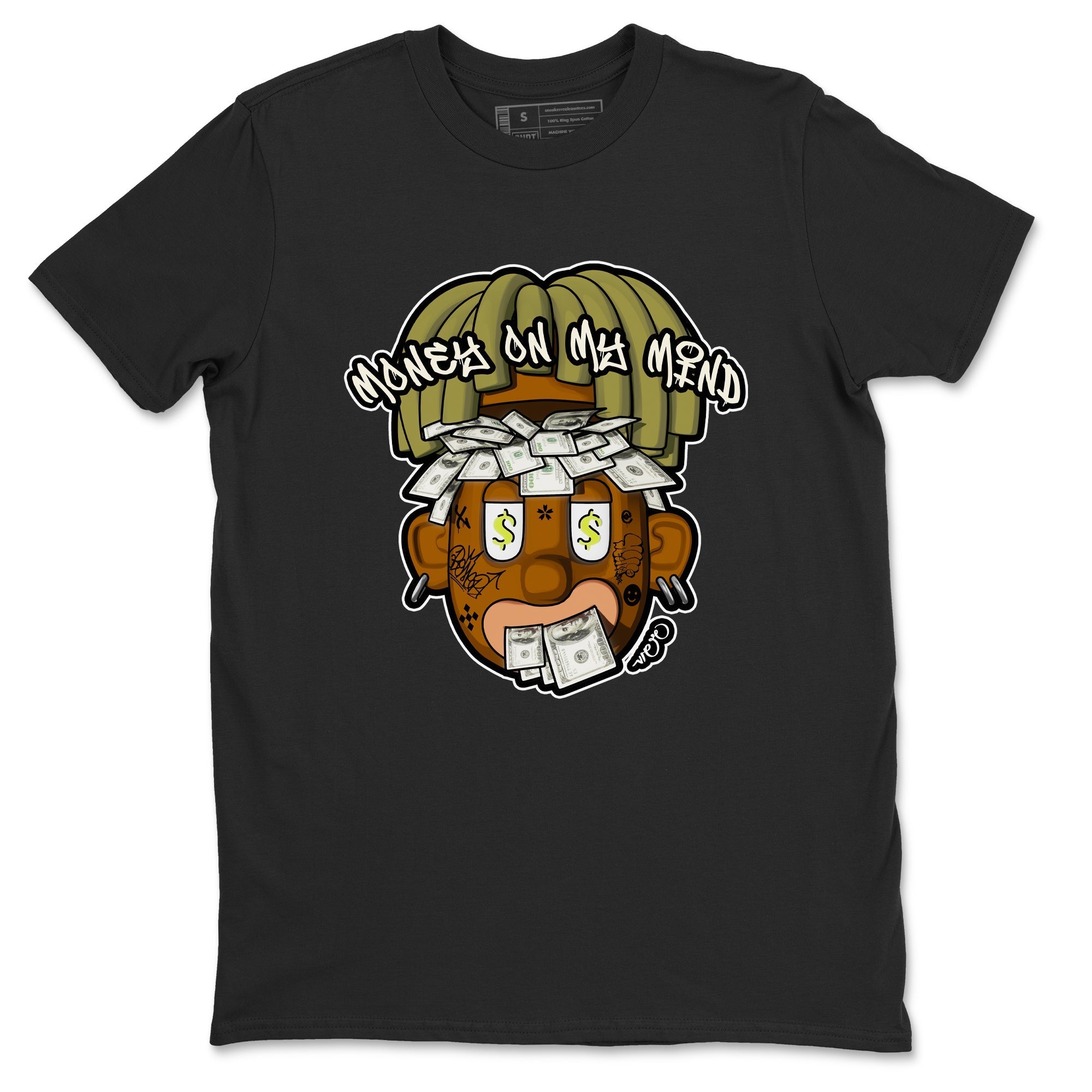 Money On My Mind snkmatch Tee - Air Jordan 1 Travis Scott Golf
