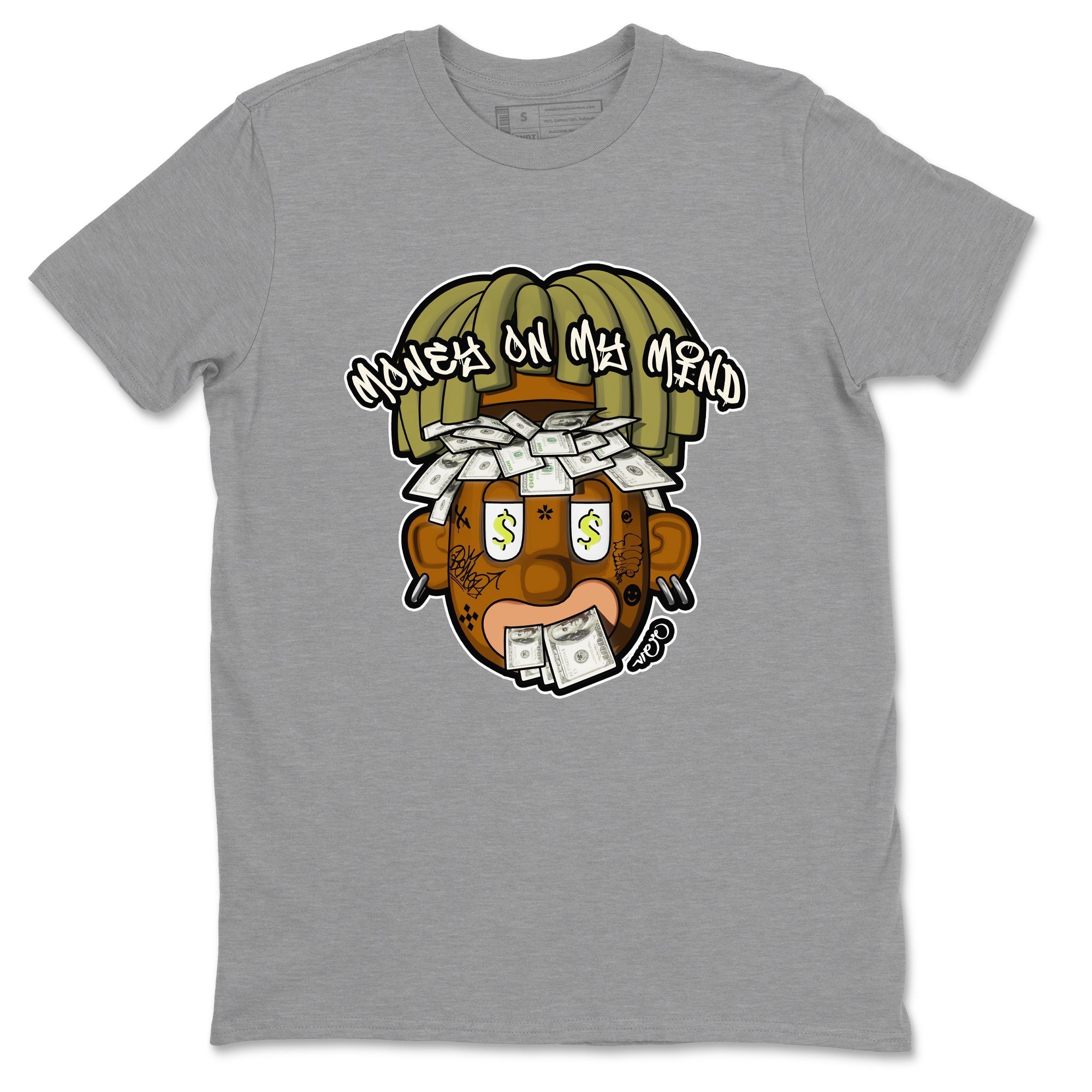 Money On My Mind snkmatch Tee - Air Jordan 1 Travis Scott Golf