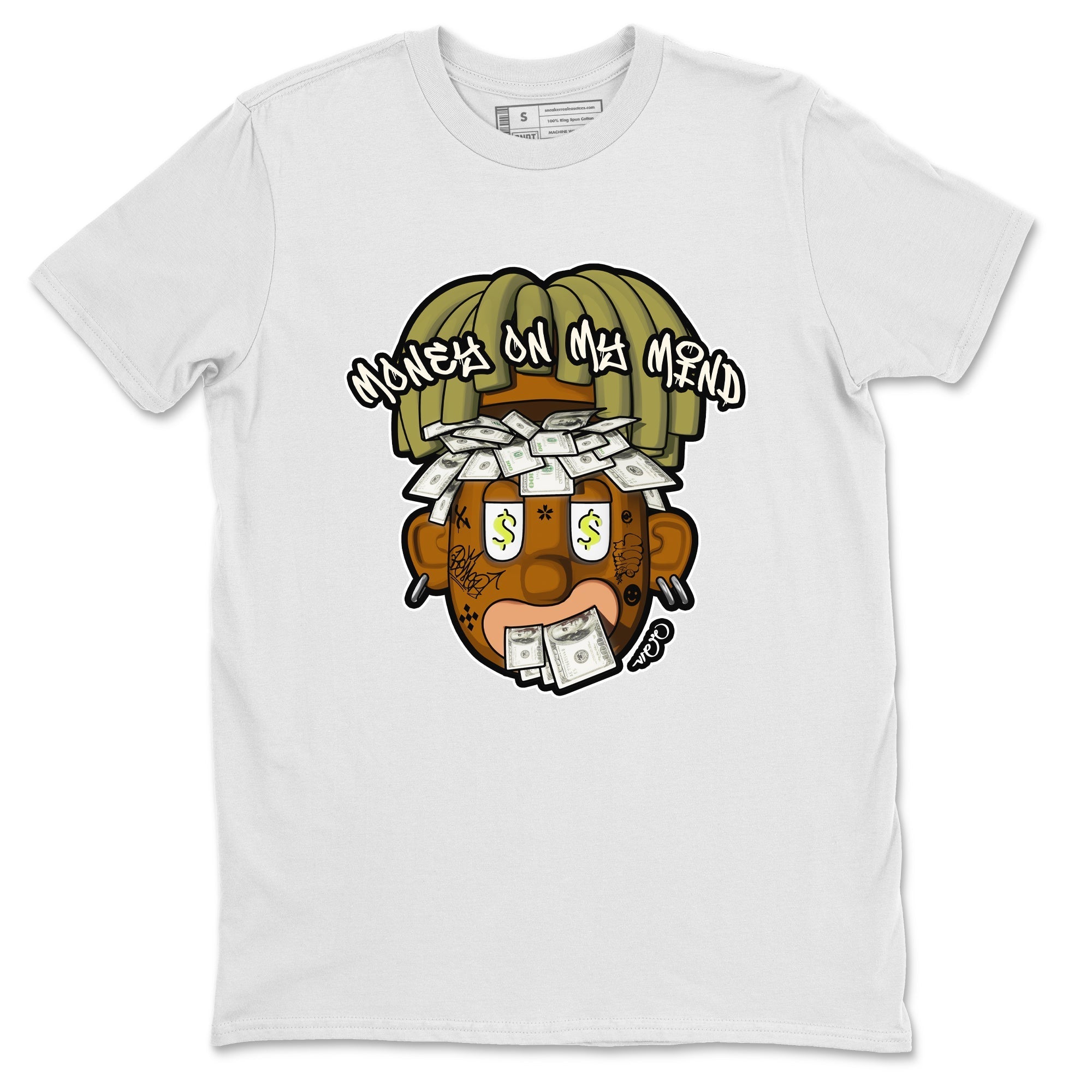 Money On My Mind snkmatch Tee - Air Jordan 1 Travis Scott Golf