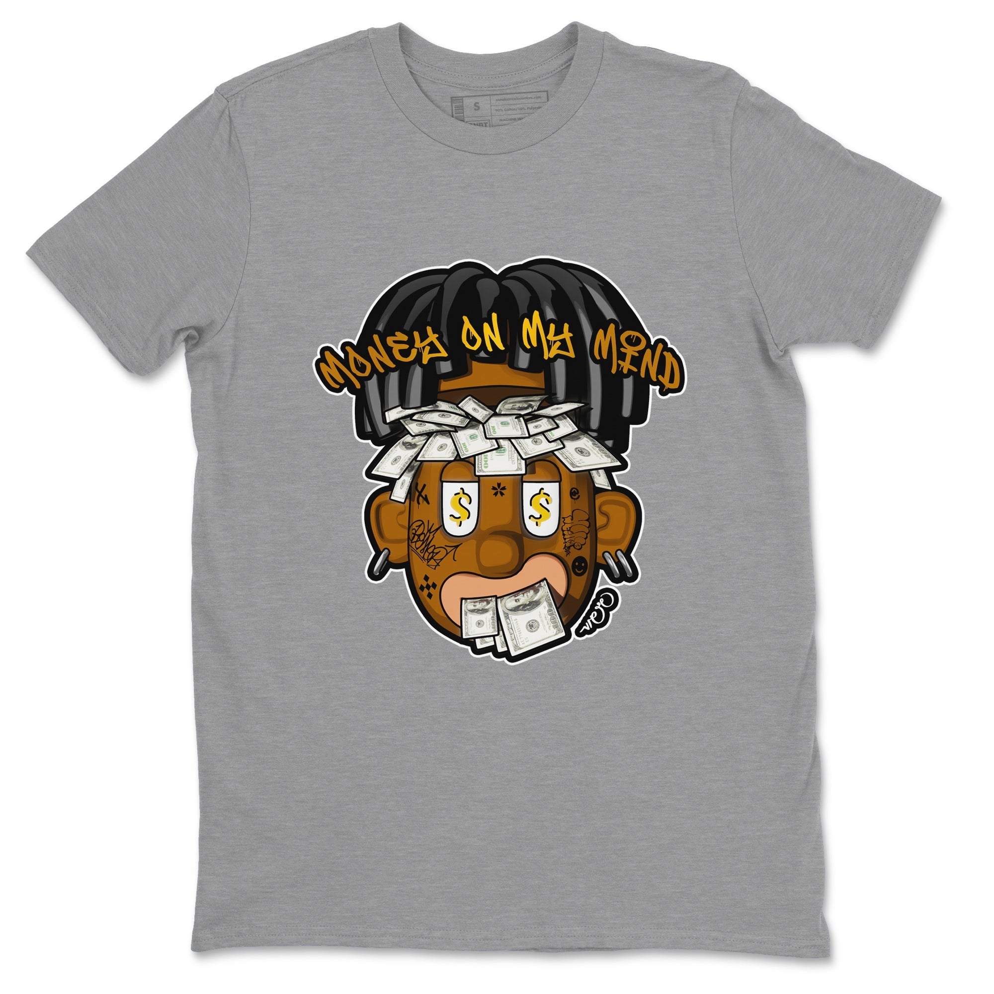 Money On My Mind snkmatch Tee - Air Jordan 11 Gratitude