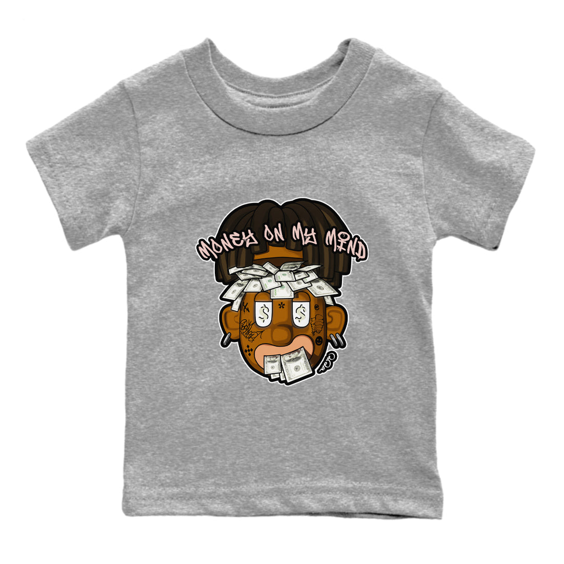 Money On My Mind snkmatch Tee Kids - Air Jordan 11 Neapolitan