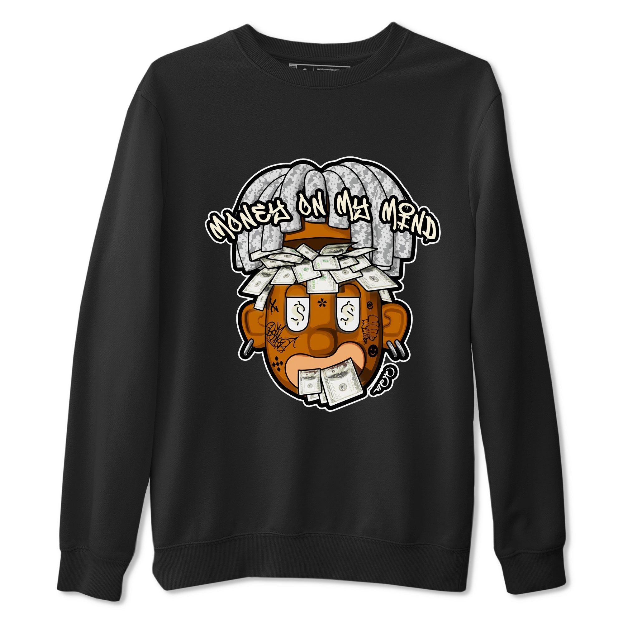 Money On My Mind snkmatch Tee - Yeezy 350 Static