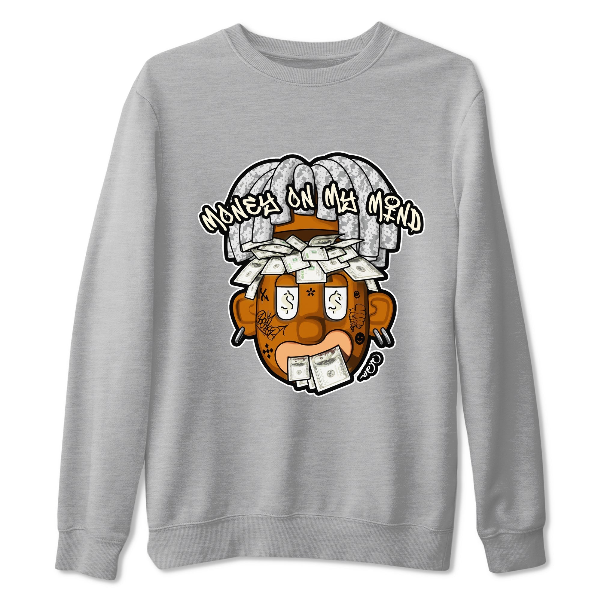 Money On My Mind snkmatch Tee - Yeezy 350 Static