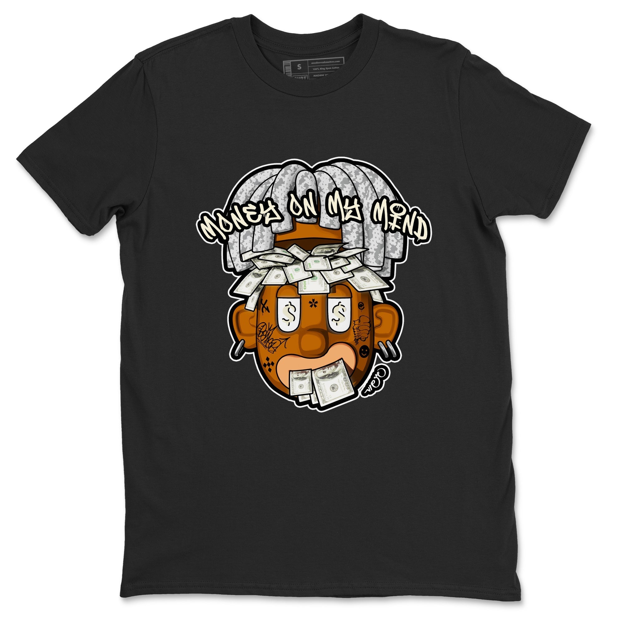 Money On My Mind snkmatch Tee - Yeezy 350 Static