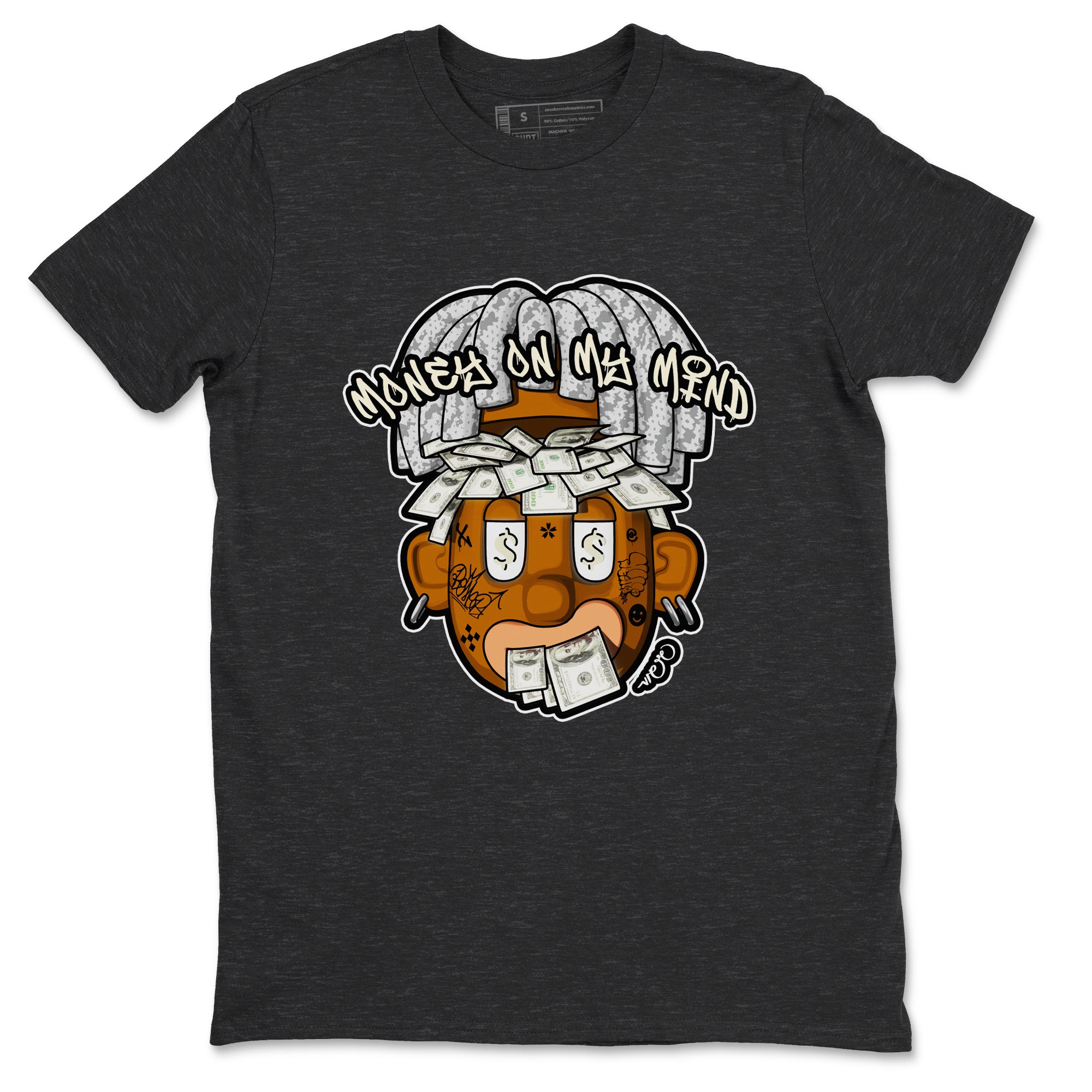 Money On My Mind snkmatch Tee - Yeezy 350 Static
