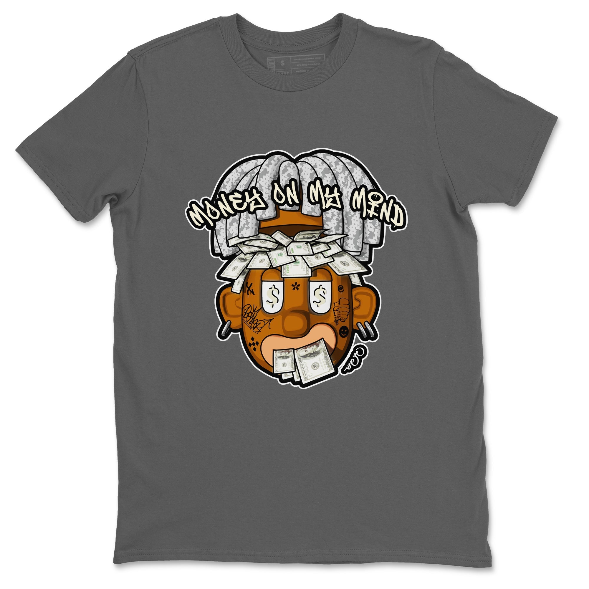 Money On My Mind snkmatch Tee - Yeezy 350 Static
