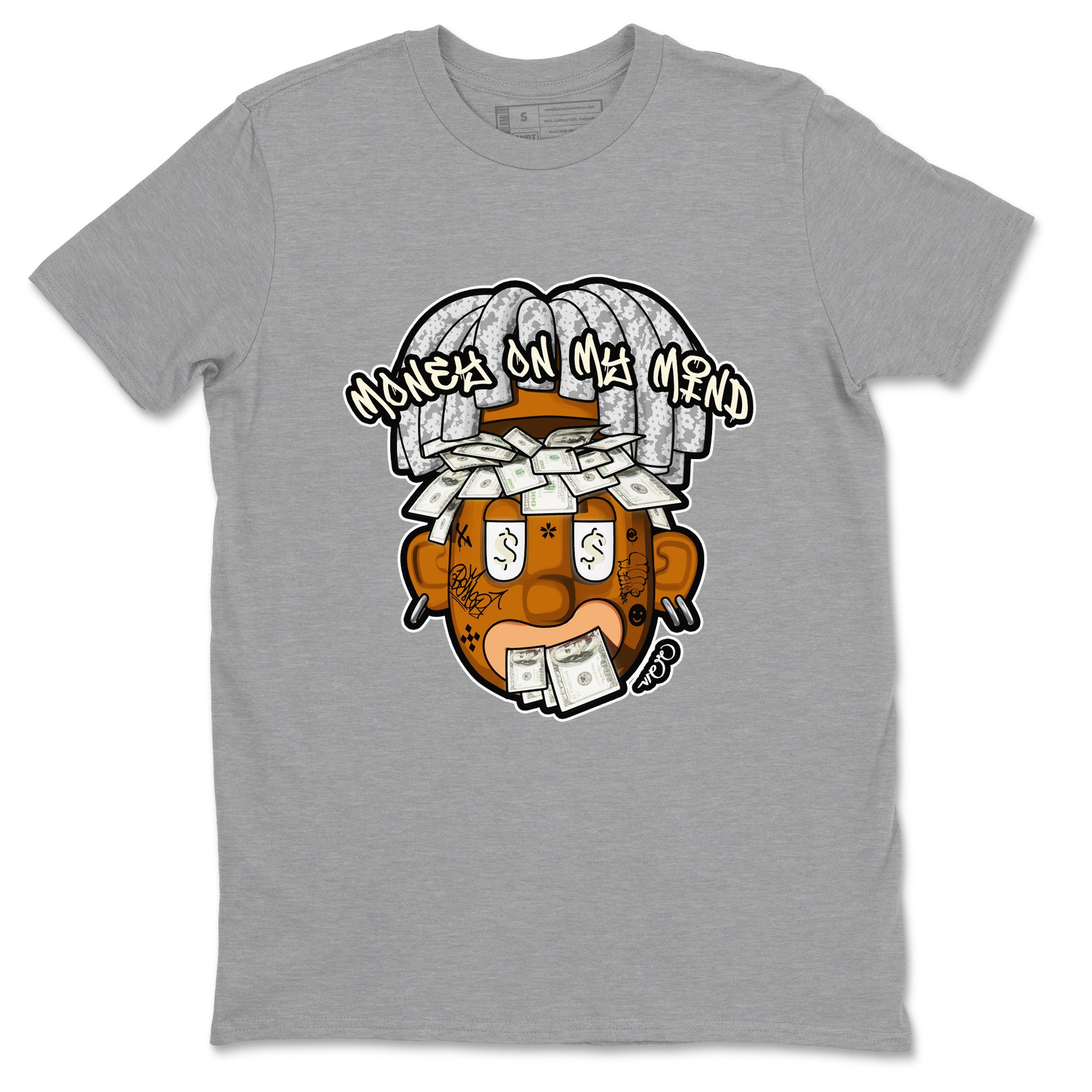Money On My Mind snkmatch Tee - Yeezy 350 Static