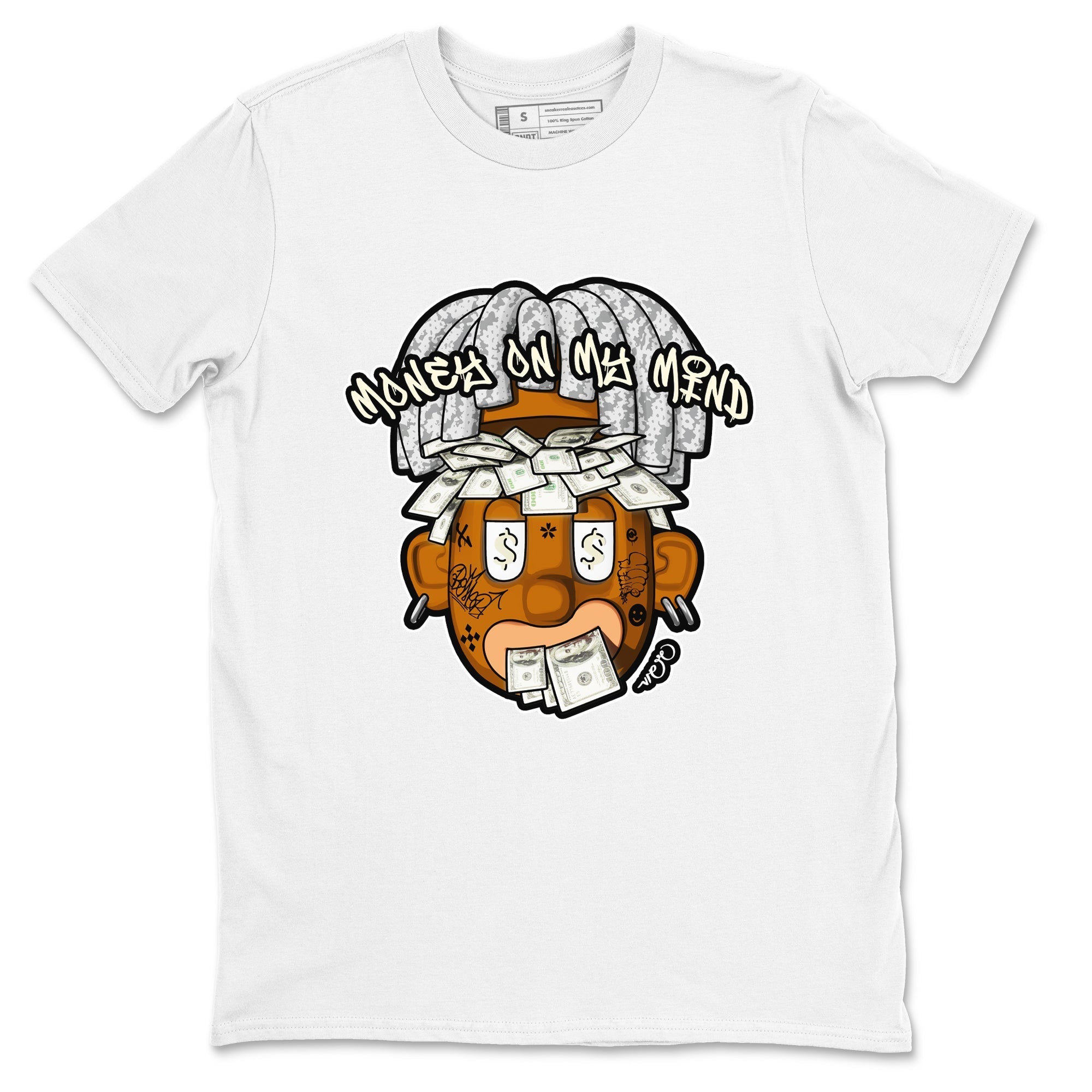 Money On My Mind snkmatch Tee - Yeezy 350 Static