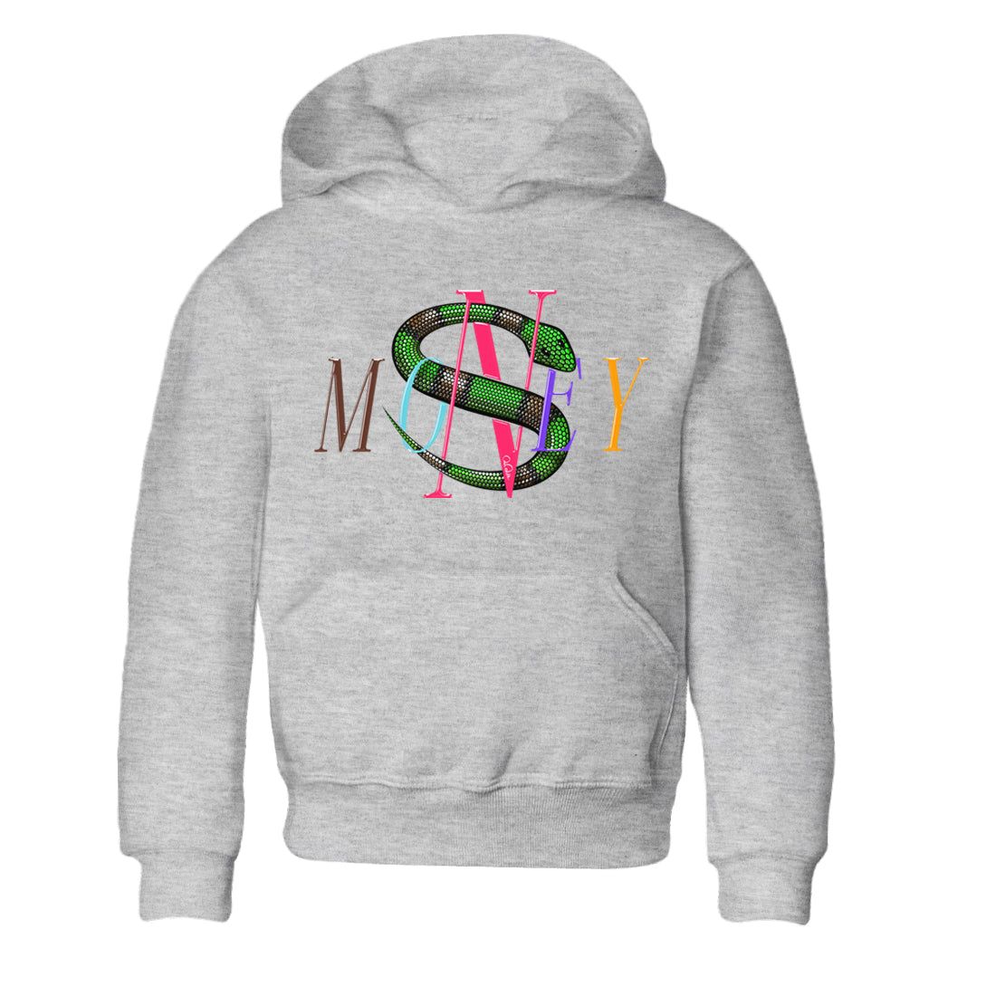 Money Snake Kids Tops - Air Force 1 Undefeated Fauna Brown