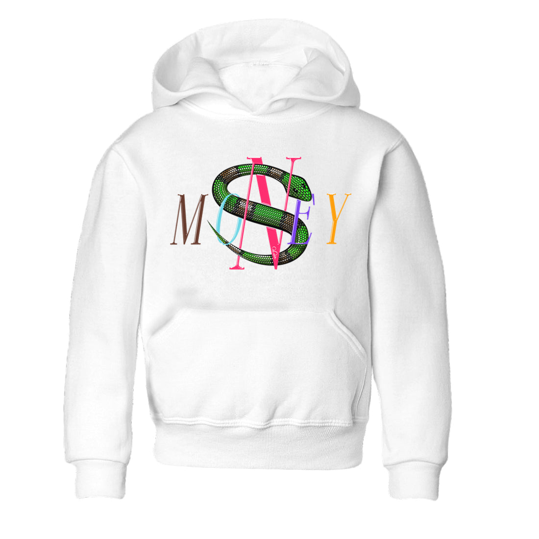 Money Snake Kids Tops - Air Force 1 Undefeated Fauna Brown