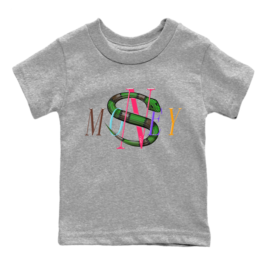 Money Snake Kids Tops - Air Force 1 Undefeated Fauna Brown