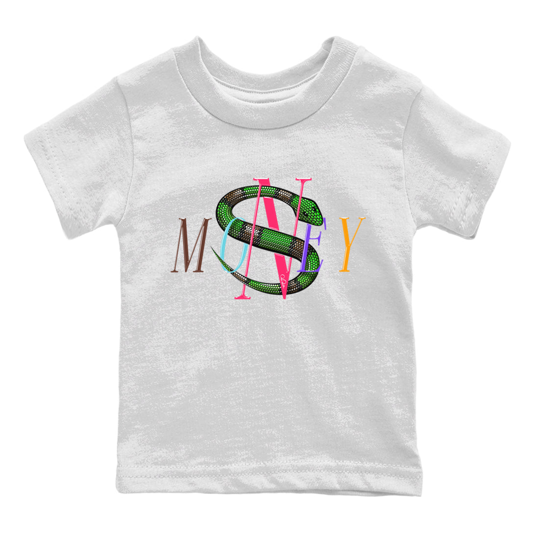 Money Snake Kids Tops - Air Force 1 Undefeated Fauna Brown