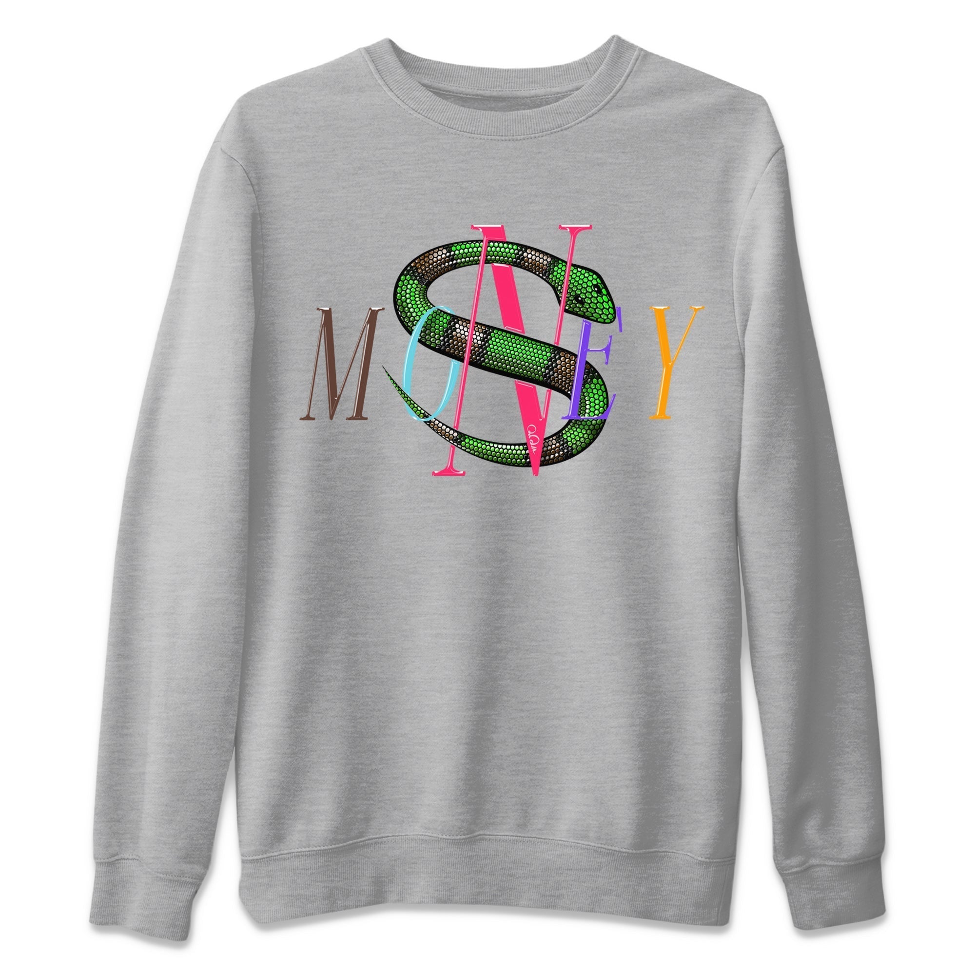 Money Snake Unisex Tops - Air Force 1 Undefeated Fauna Brown