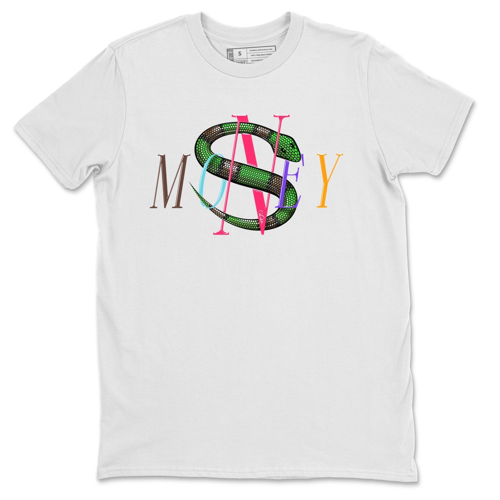 Money Snake Unisex Tops - Air Force 1 Undefeated Fauna Brown