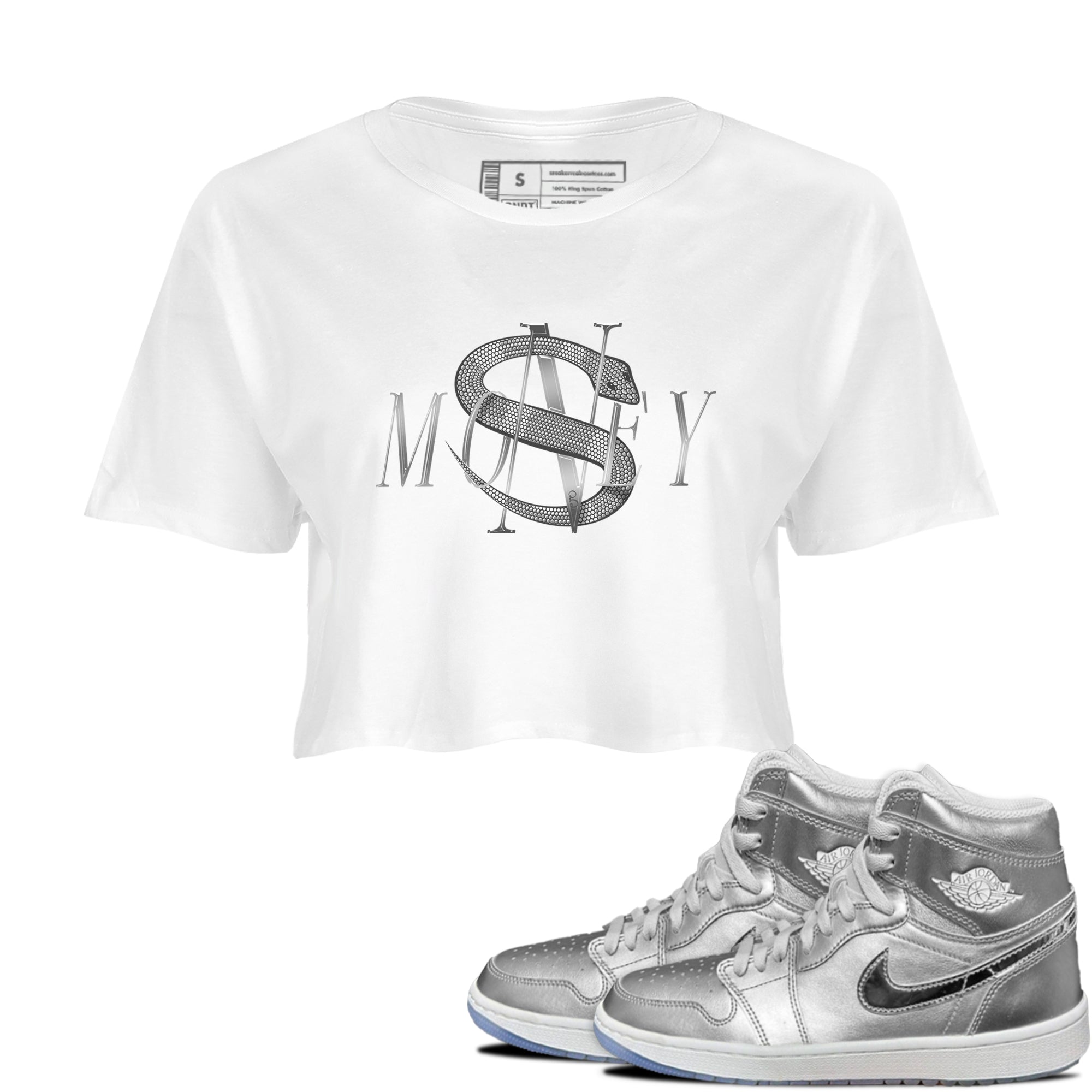 Money Snake snkmatch Women's Top - Air Jordan 1 Gift Giving