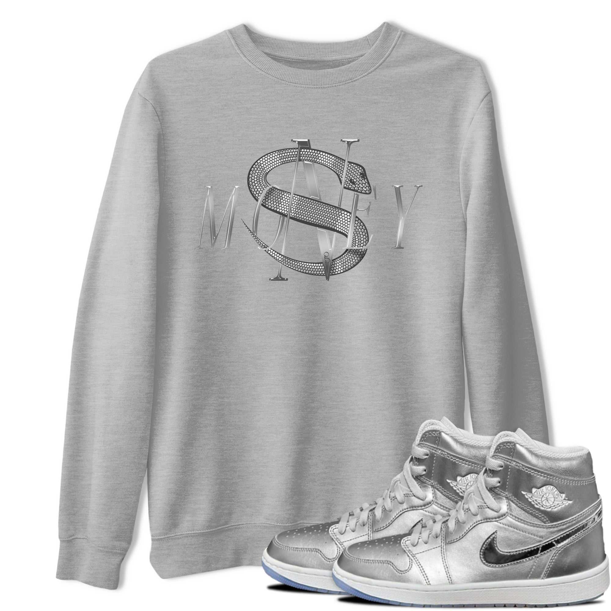 Money Snake snkmatch Tee - Air Jordan 1 Gift Giving