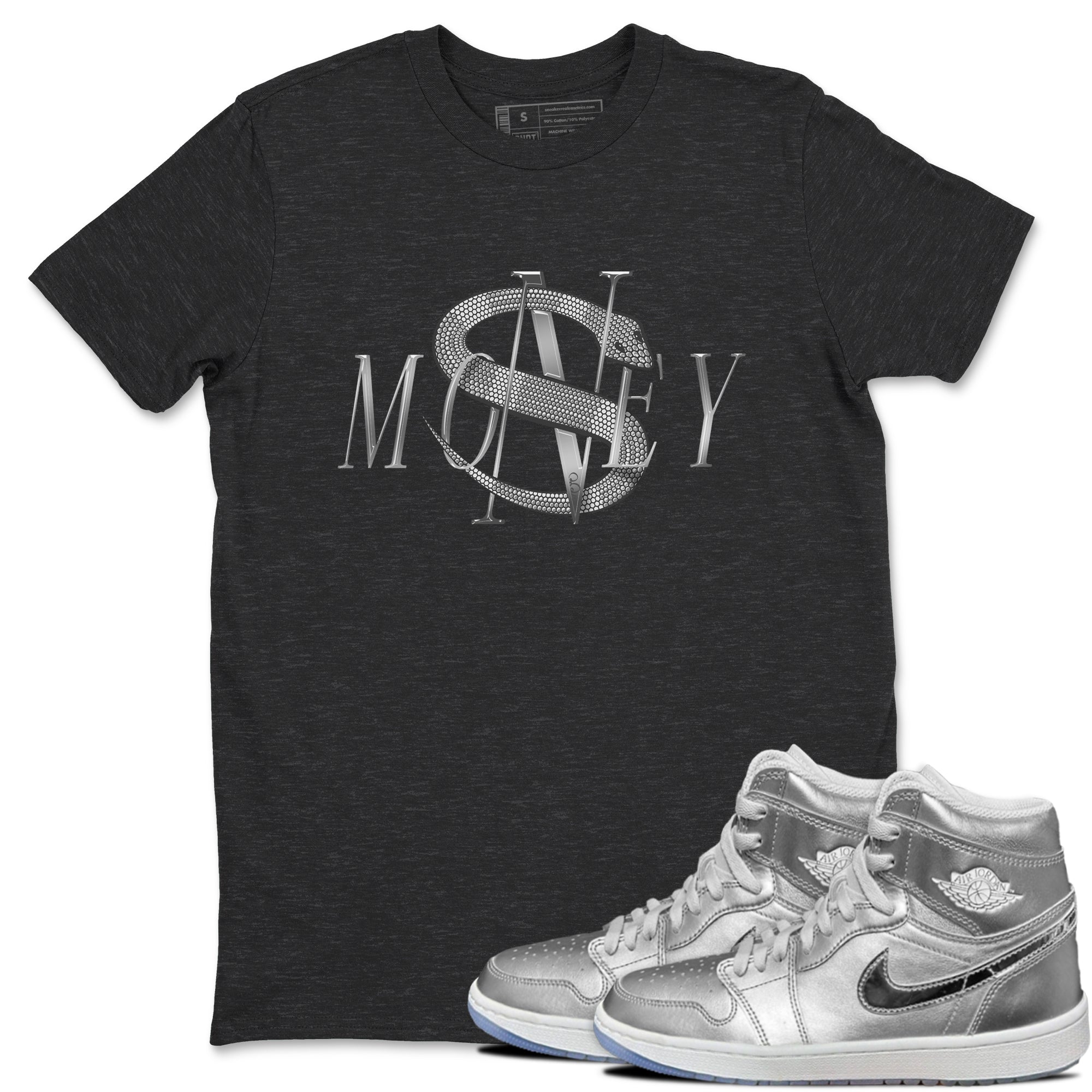 Money Snake snkmatch Tee - Air Jordan 1 Gift Giving