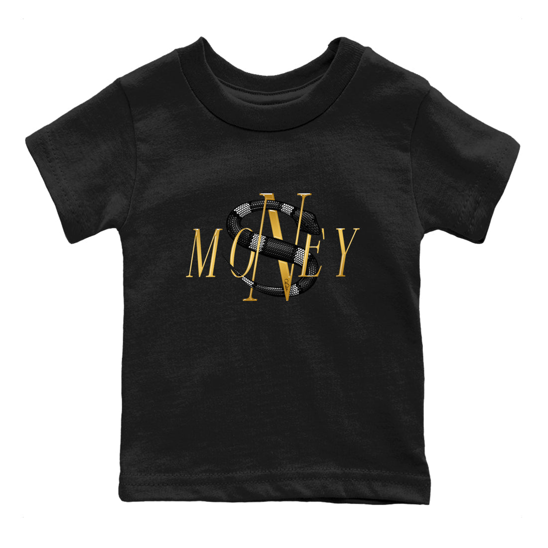 Money Snake snkmatch Tee Kids - Air Jordan 11 Gratitude