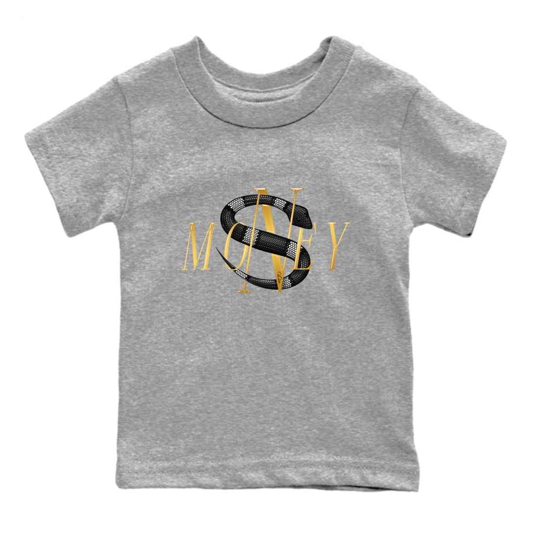 Money Snake snkmatch Tee Kids - Air Jordan 11 Gratitude