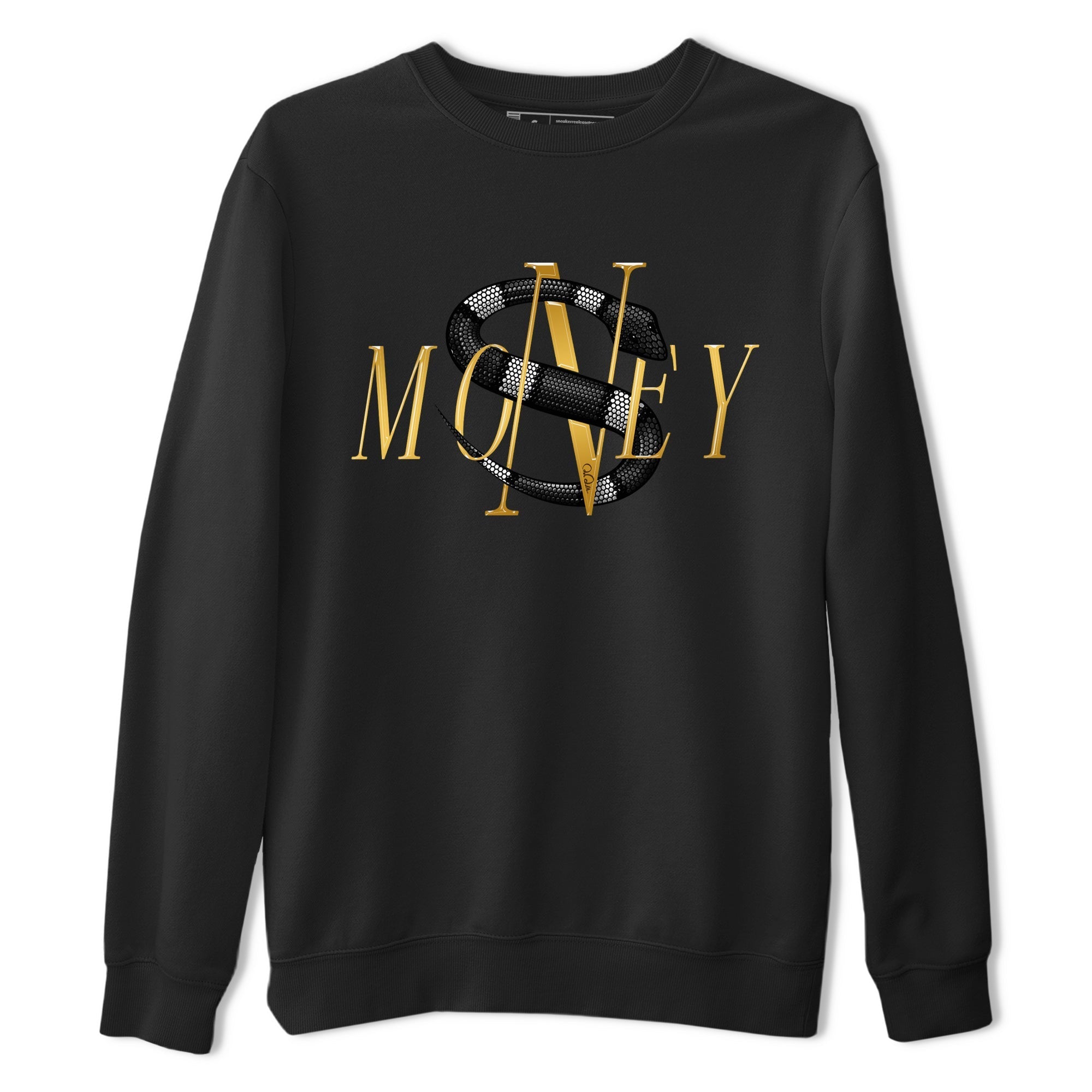 Money Snake snkmatch Tee - Air Jordan 11 Gratitude