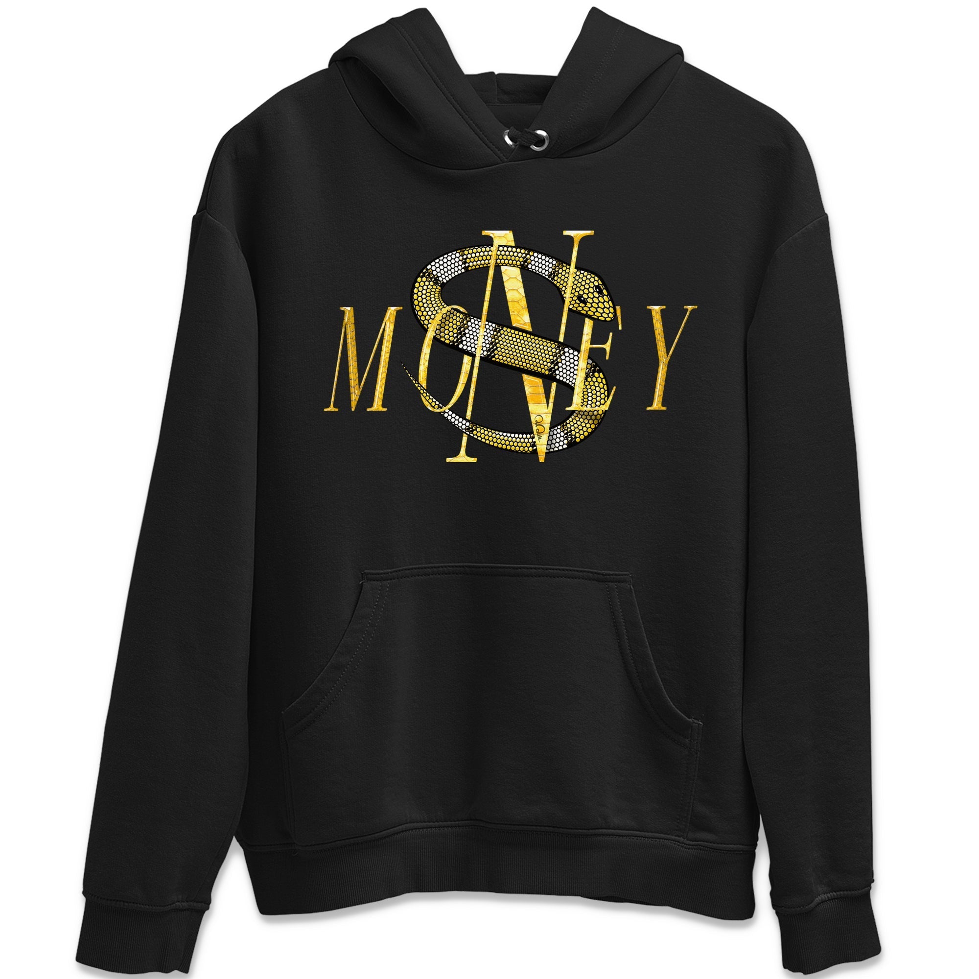 Money Snake Unisex Tops - Air Jordan 11 Yellow Python
