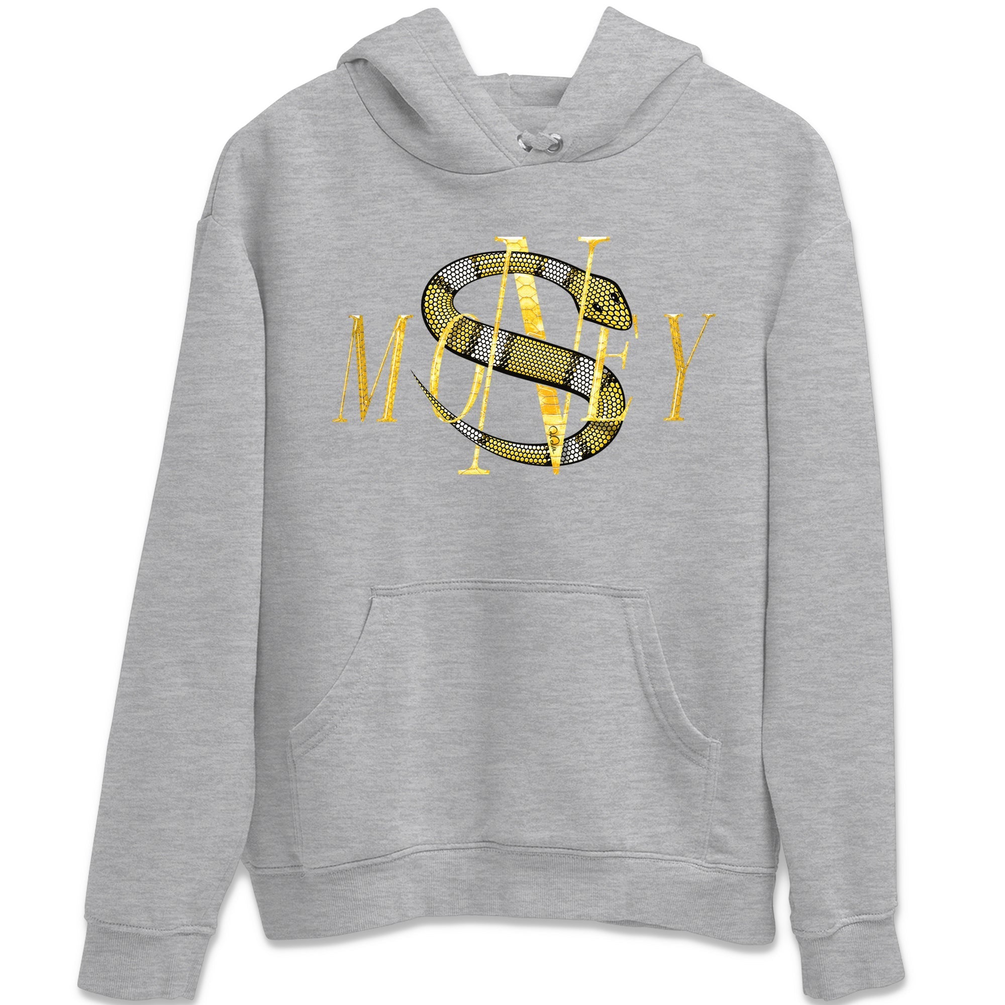 Money Snake Unisex Tops - Air Jordan 11 Yellow Python