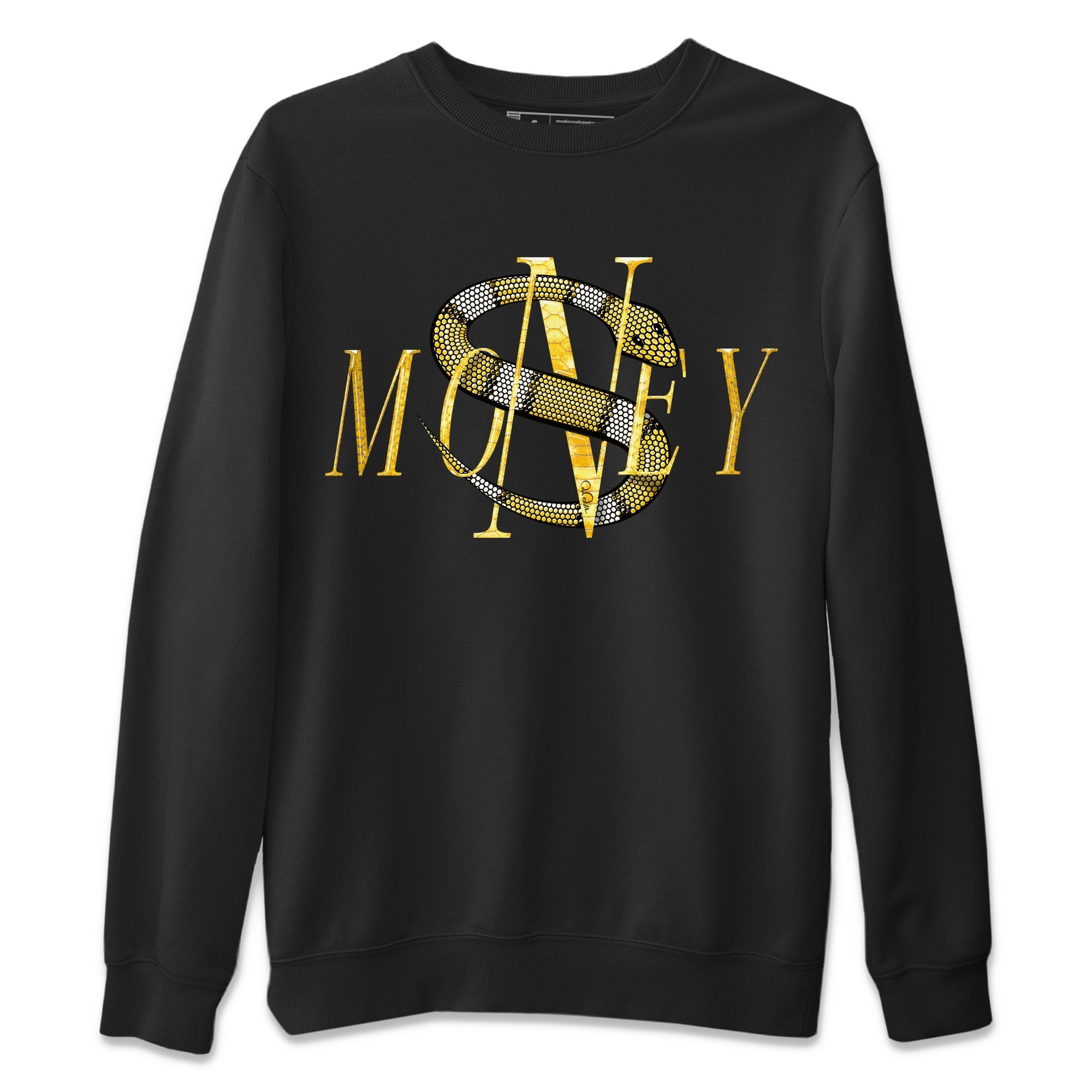 Money Snake Unisex Tops - Air Jordan 11 Yellow Python