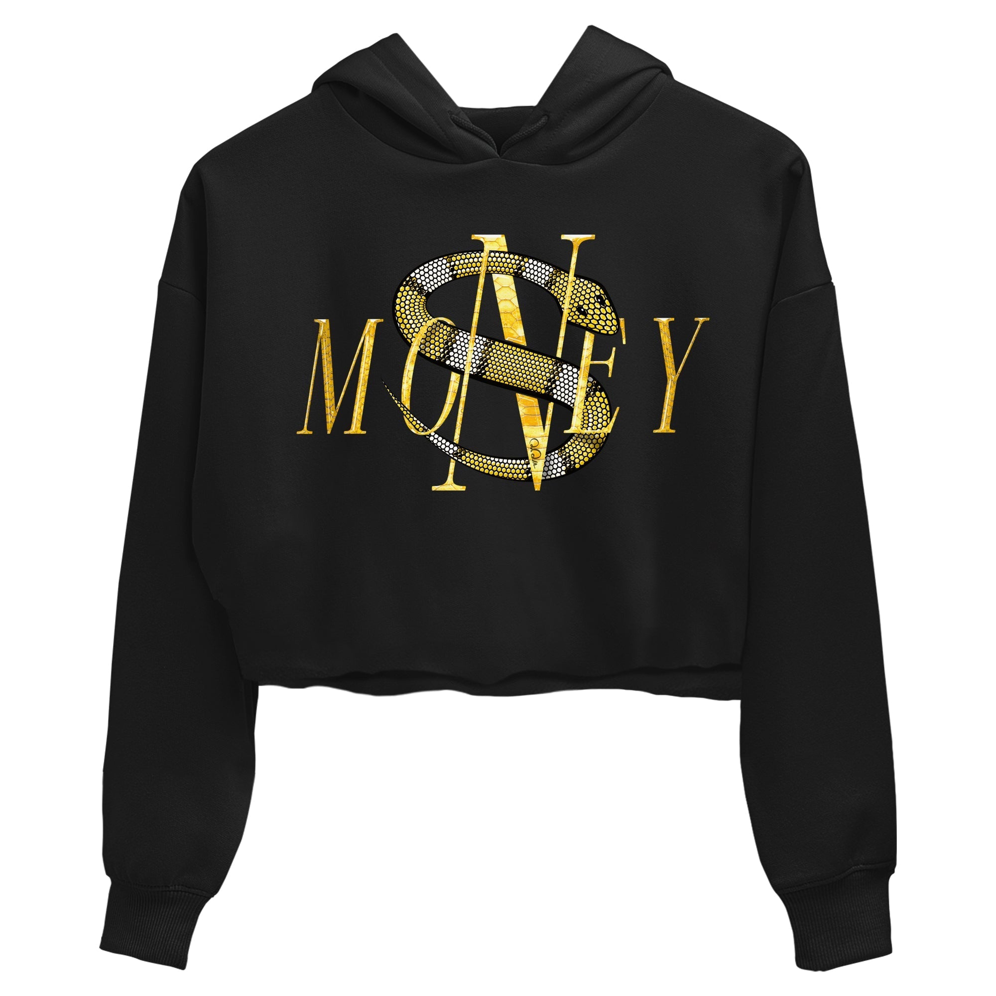 Money Snake Women's Tops - Air Jordan 11 Yellow Python
