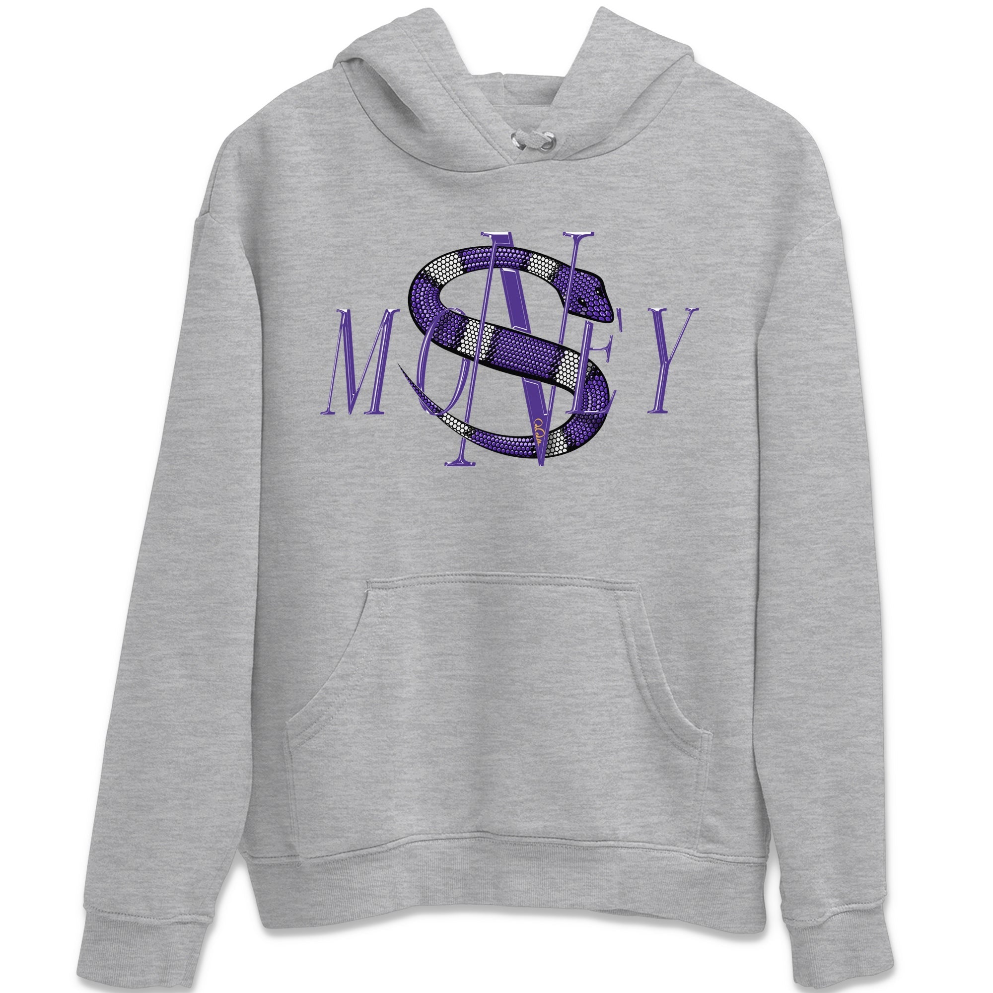 Money Snake Unisex Tops - Air Jordan 12 Field Purple