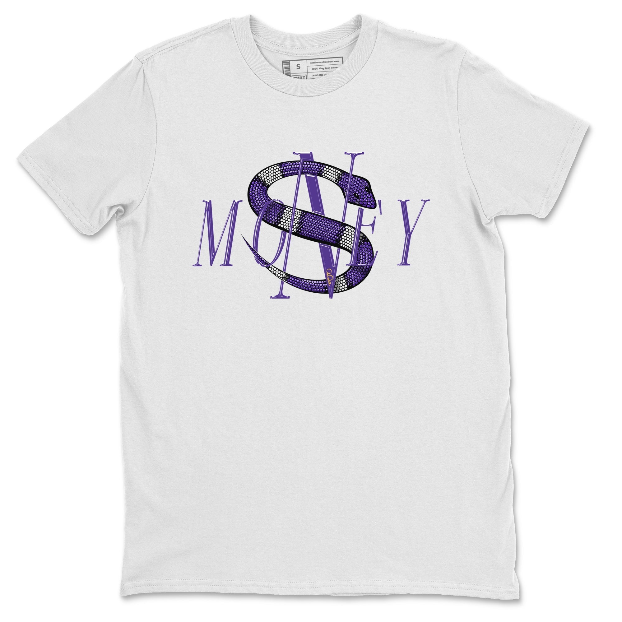 Money Snake Unisex Tops - Air Jordan 12 Field Purple