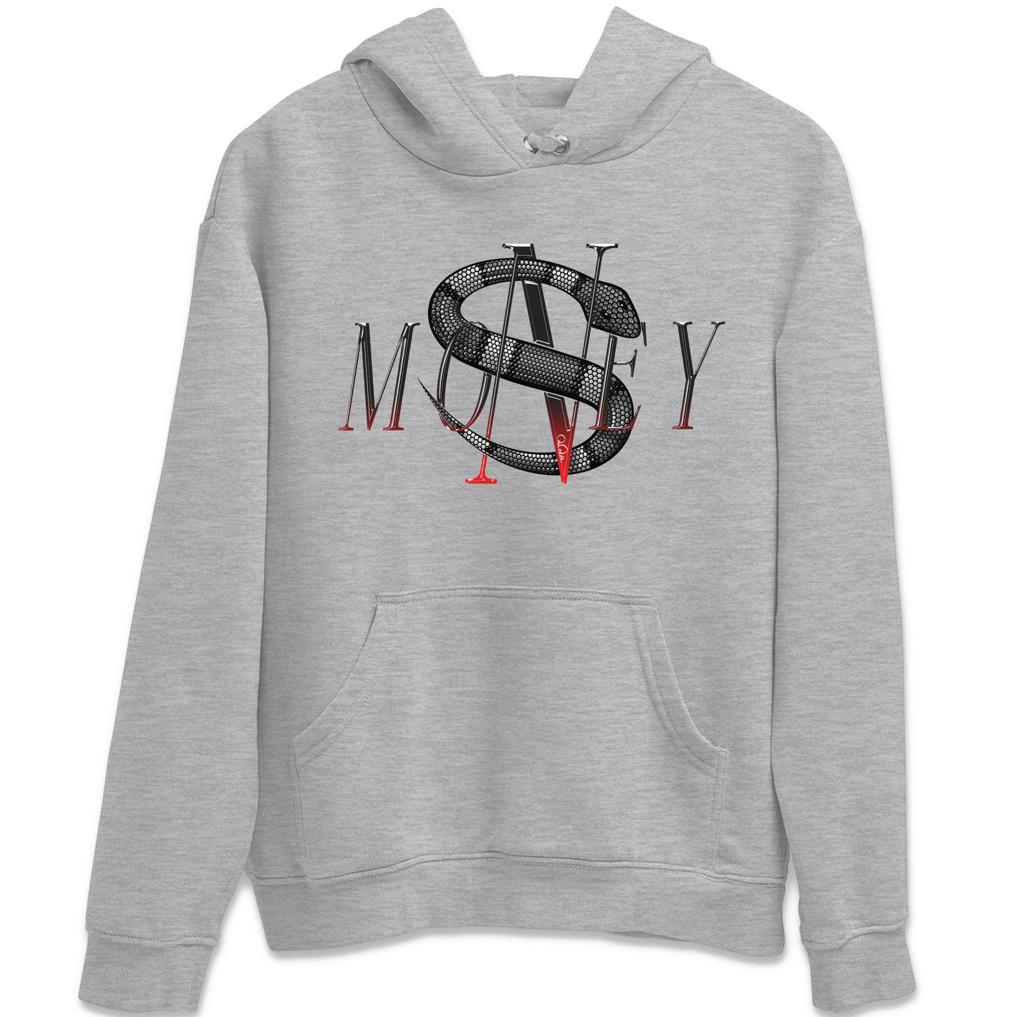 Money Snake Unisex Tops - Air Jordan 13 Black Flint