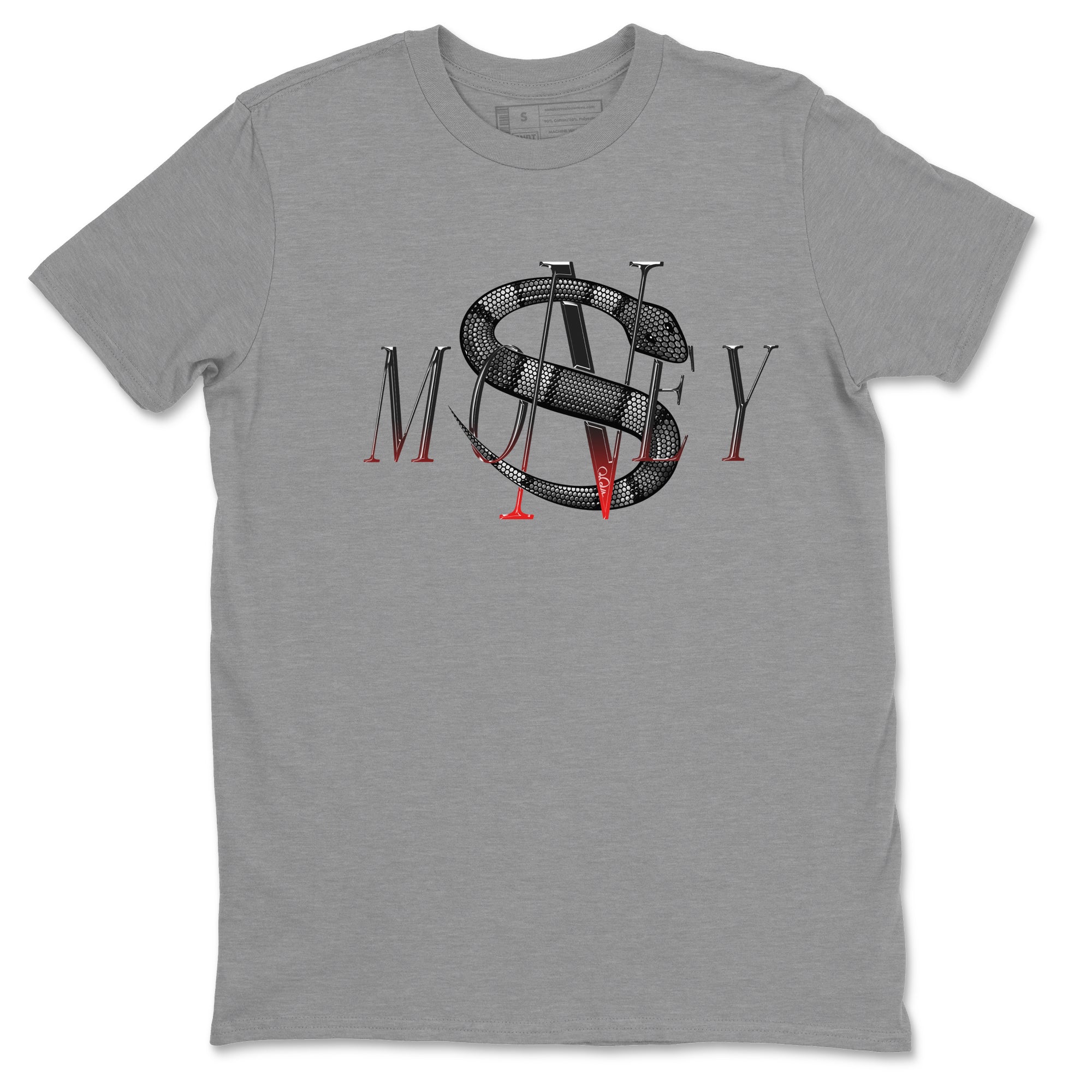 Money Snake Unisex Tops - Air Jordan 13 Black Flint