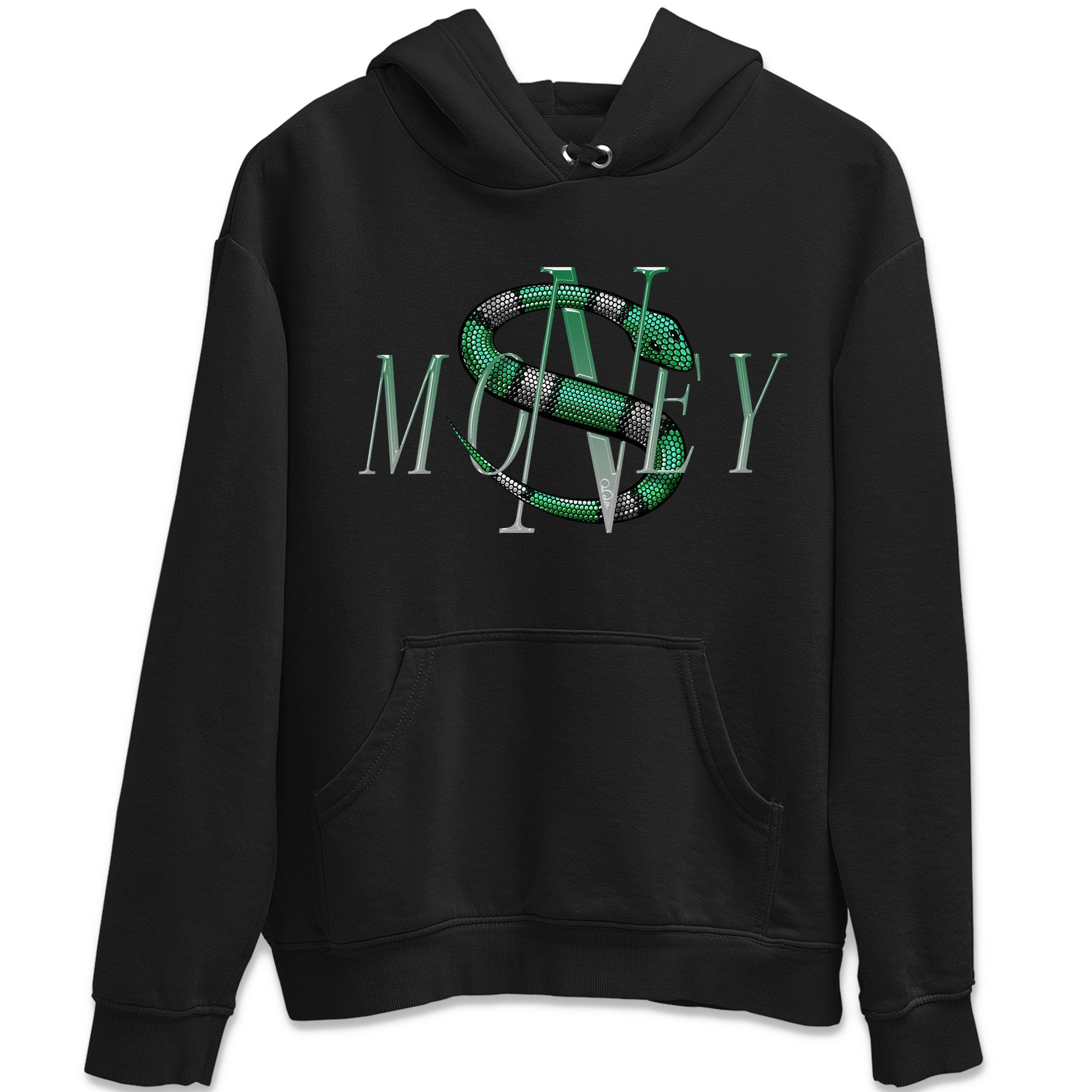 Money Snake Unisex Tops - Air Jordan 4 Pine Green