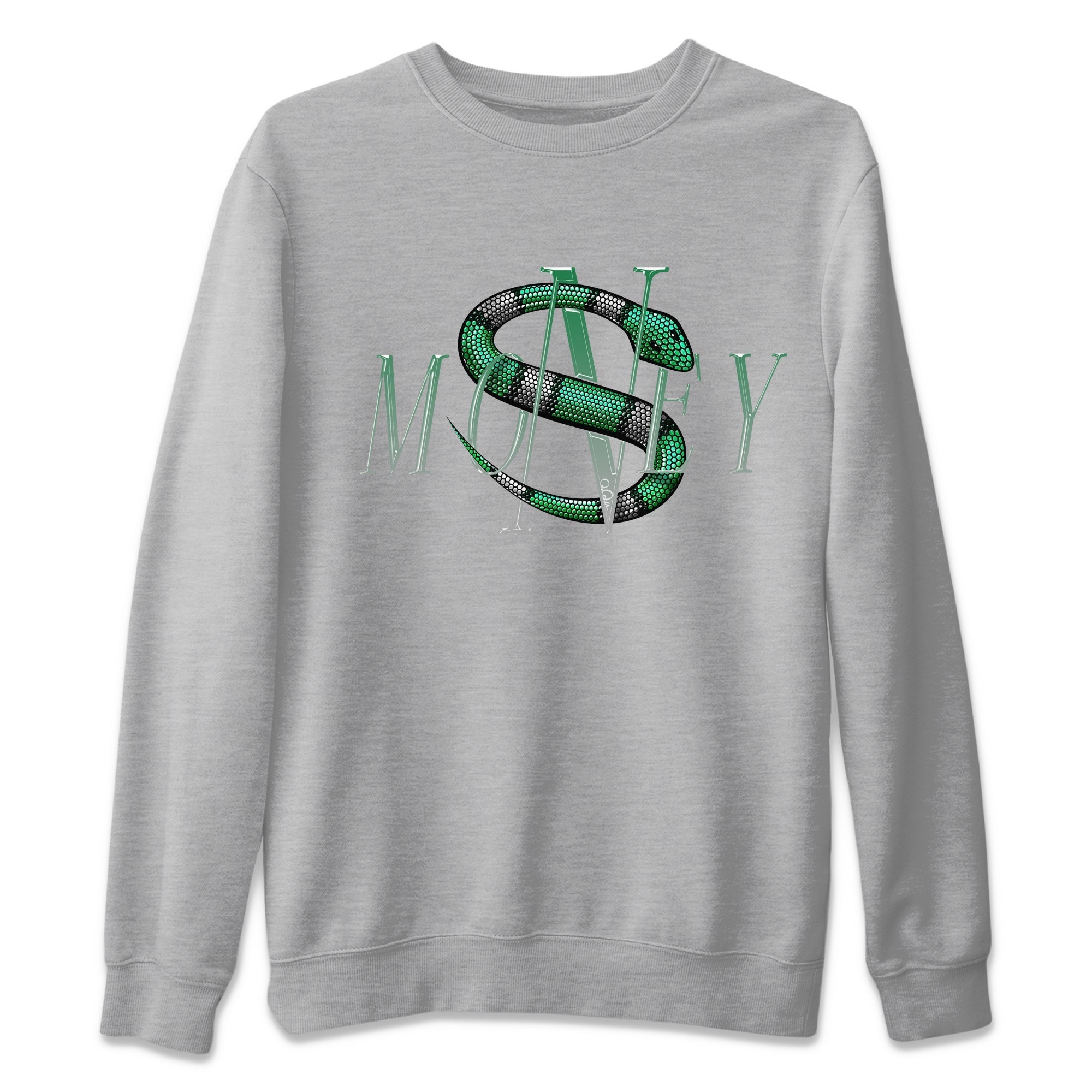 Money Snake Unisex Tops - Air Jordan 4 Pine Green SB