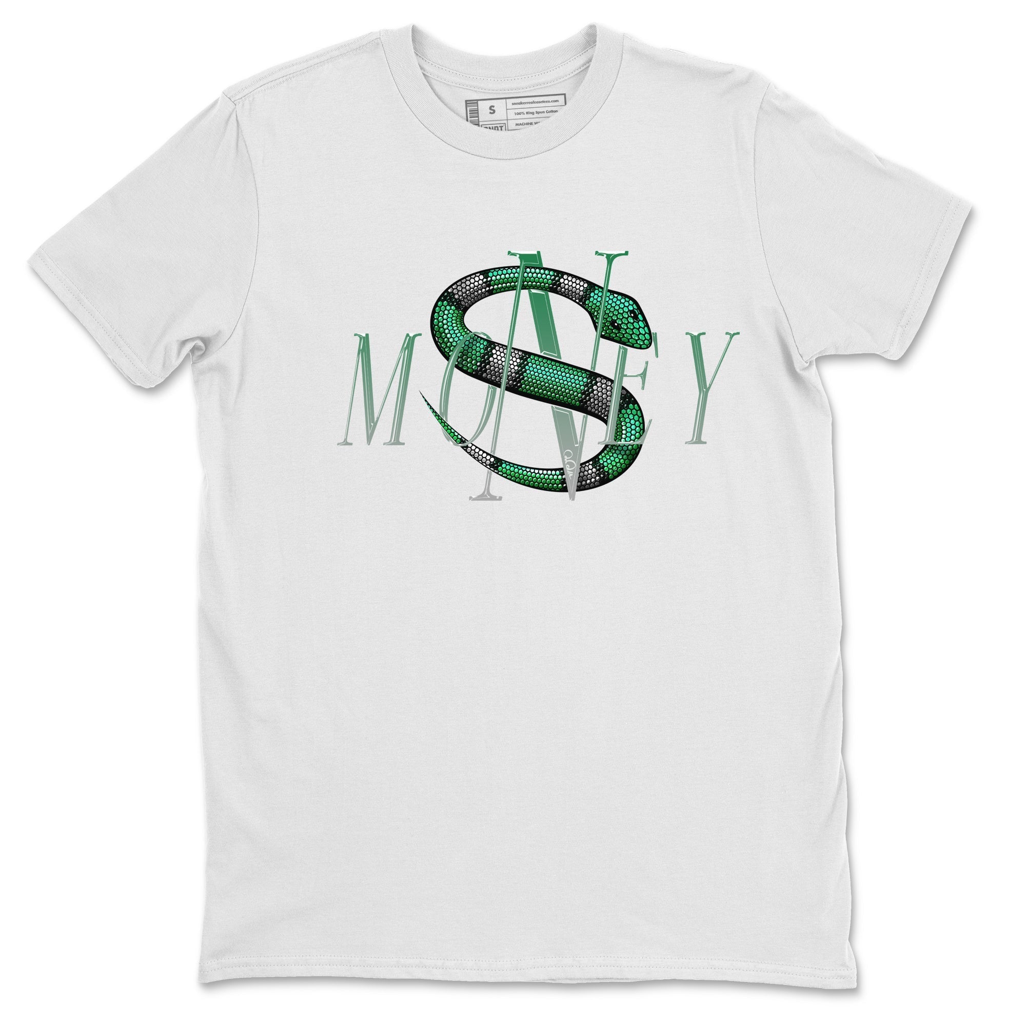 Money Snake Unisex Tops - Air Jordan 4 Pine Green SB