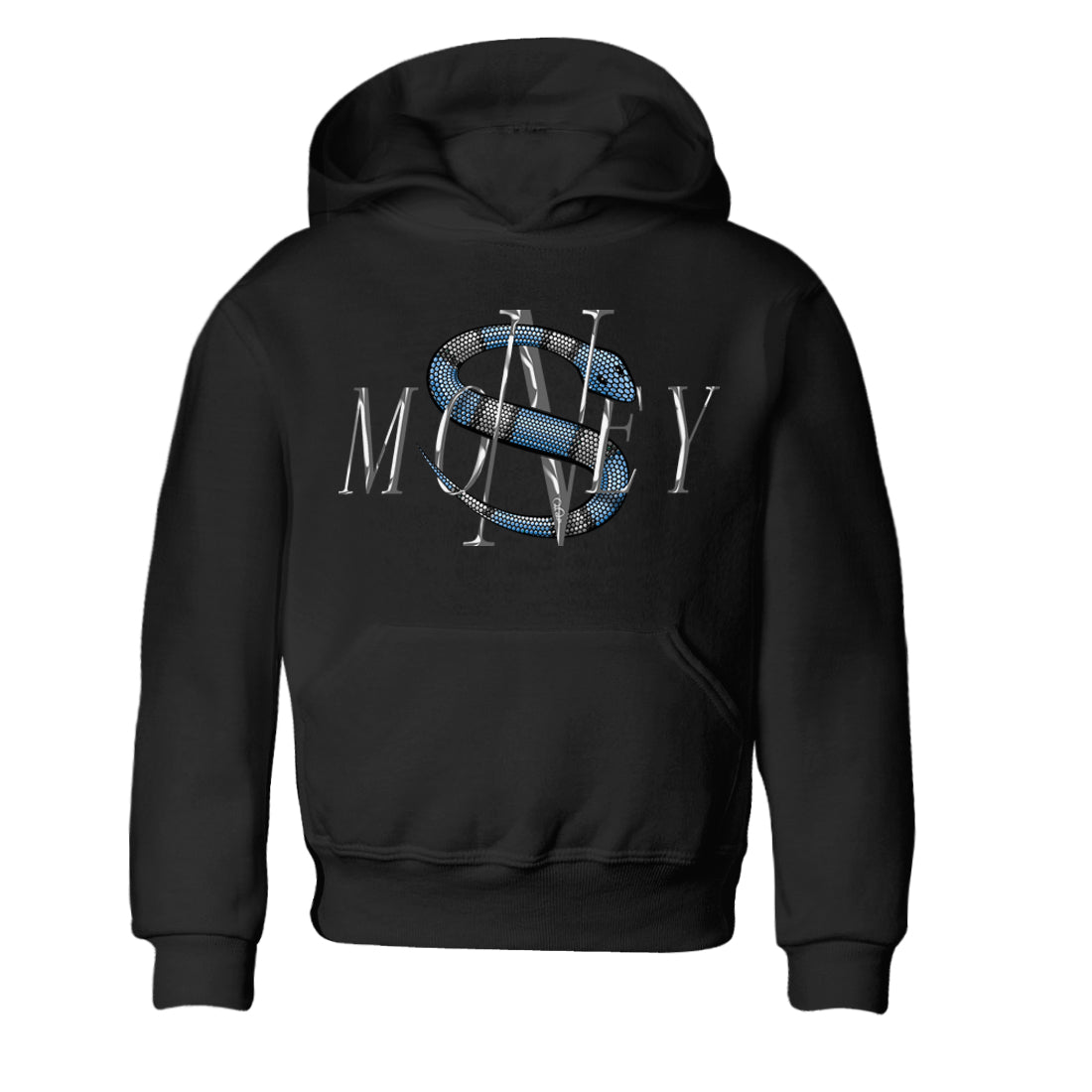 Money Snake Kids Tops - Air Jordan 5 UNC