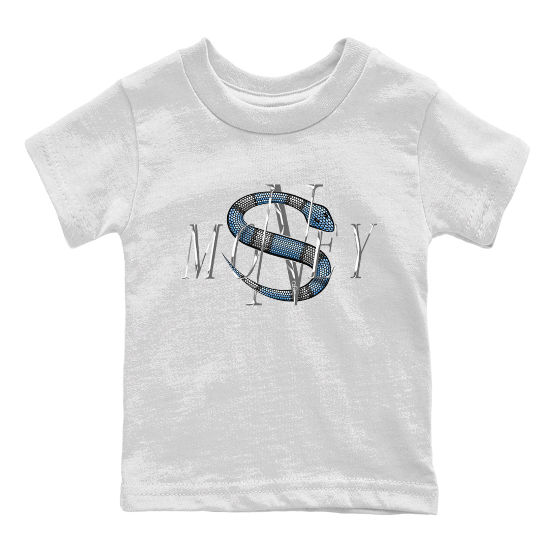 Money Snake Kids Tops - Air Jordan 5 UNC