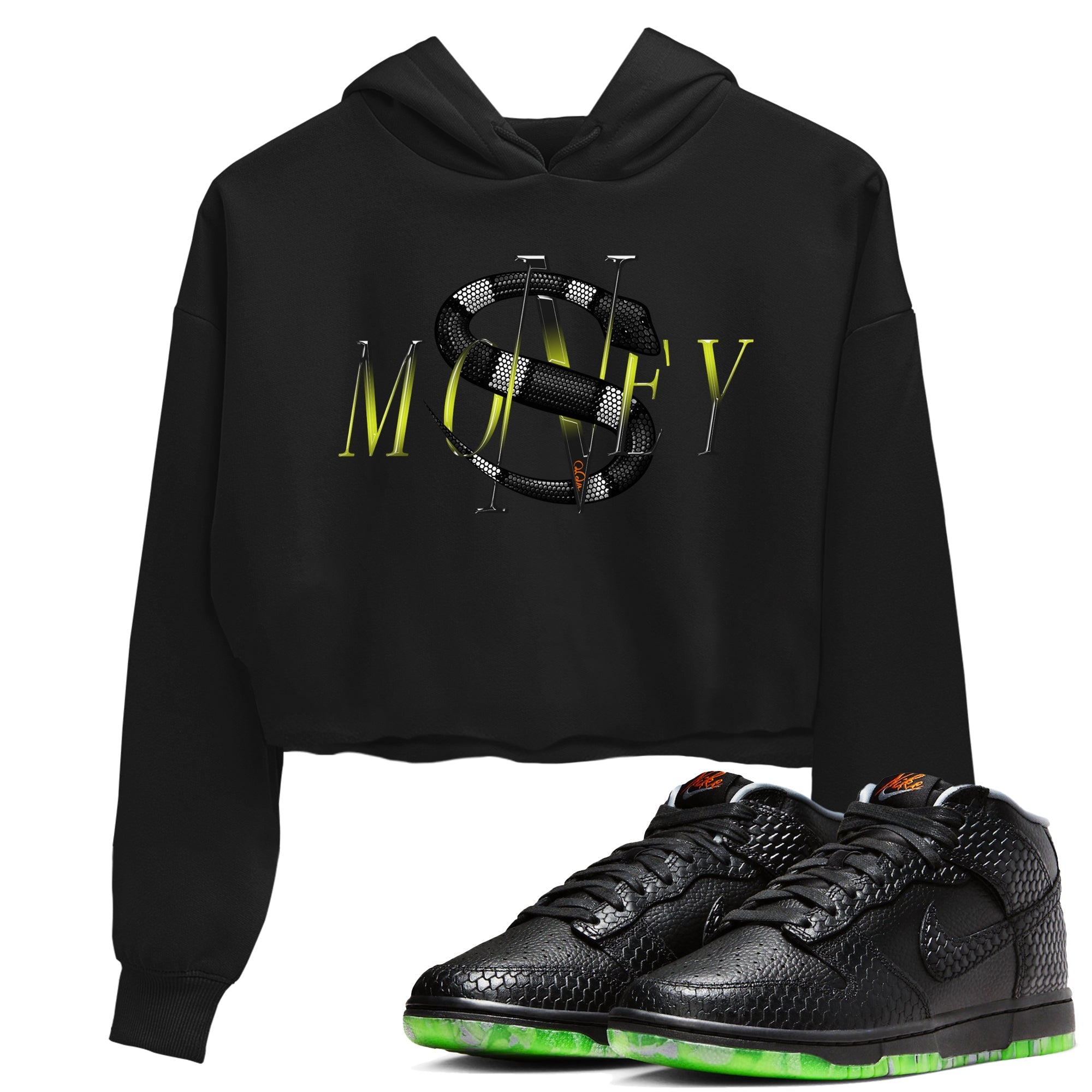 Money Snake snkmatch Women's Top - Dunk Halloween