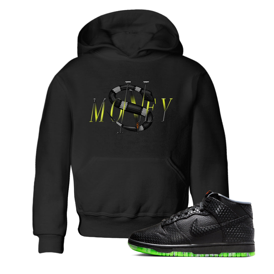 Money Snake snkmatch Tee Kids - Dunk Halloween