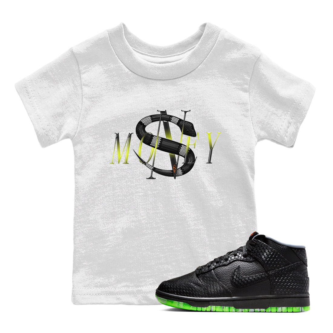 Money Snake snkmatch Tee Kids - Dunk Halloween
