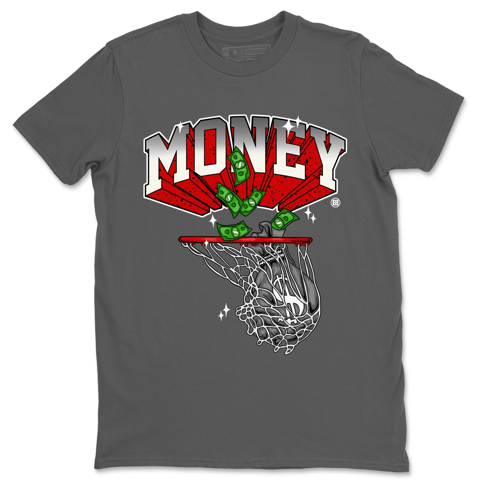 Money Swish Unisex Tops - Air Jordan 4 Red Cement