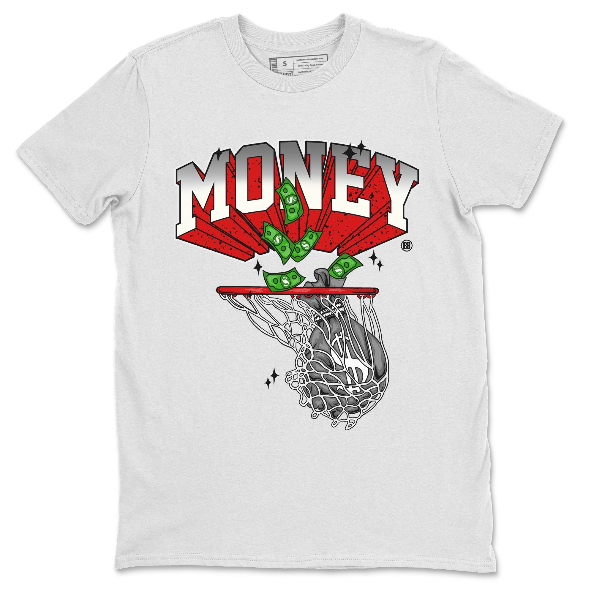 Money Swish Unisex Tops - Air Jordan 4 Red Cement