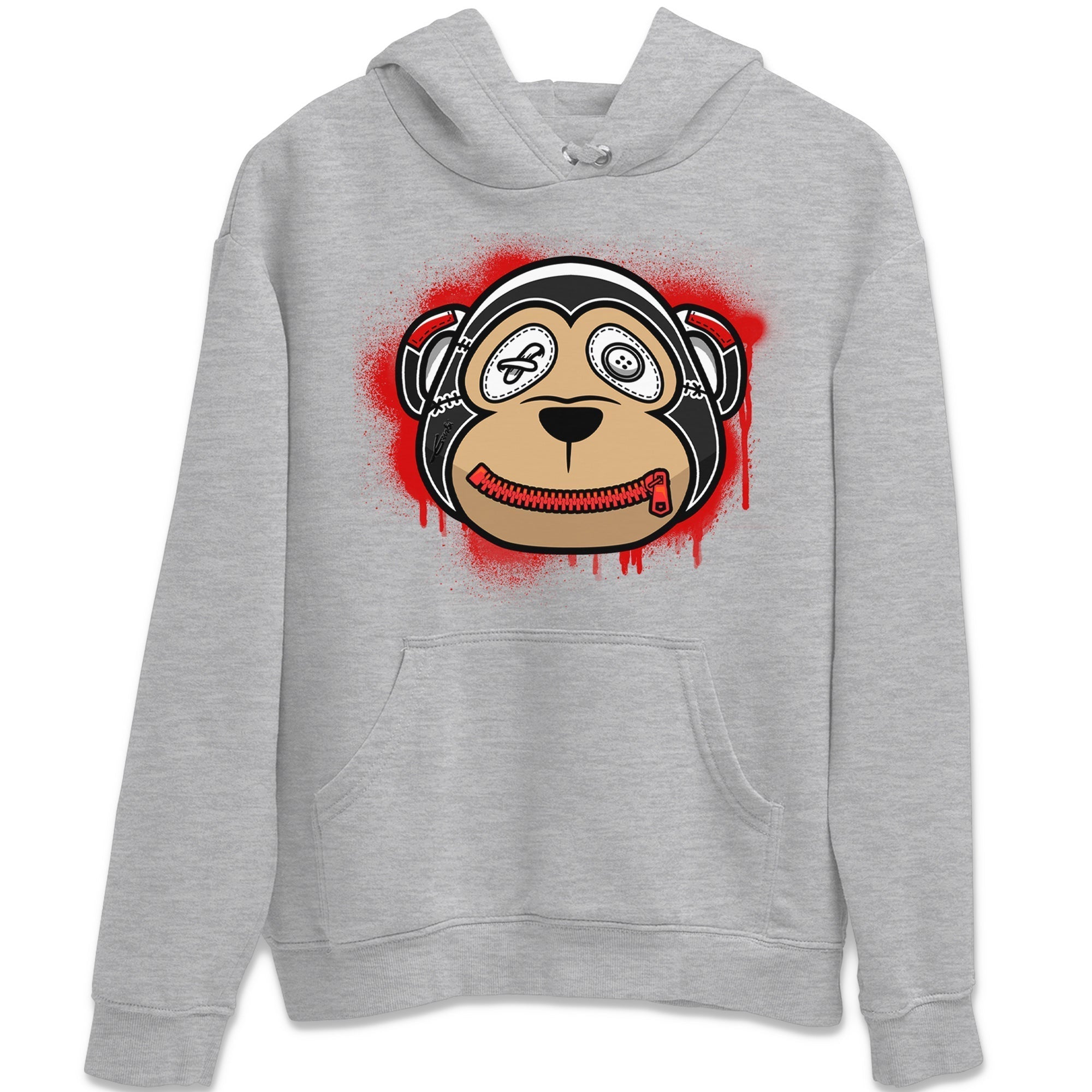 Monkey Face Unisex Tops - Air Jordan 12 Playoffs