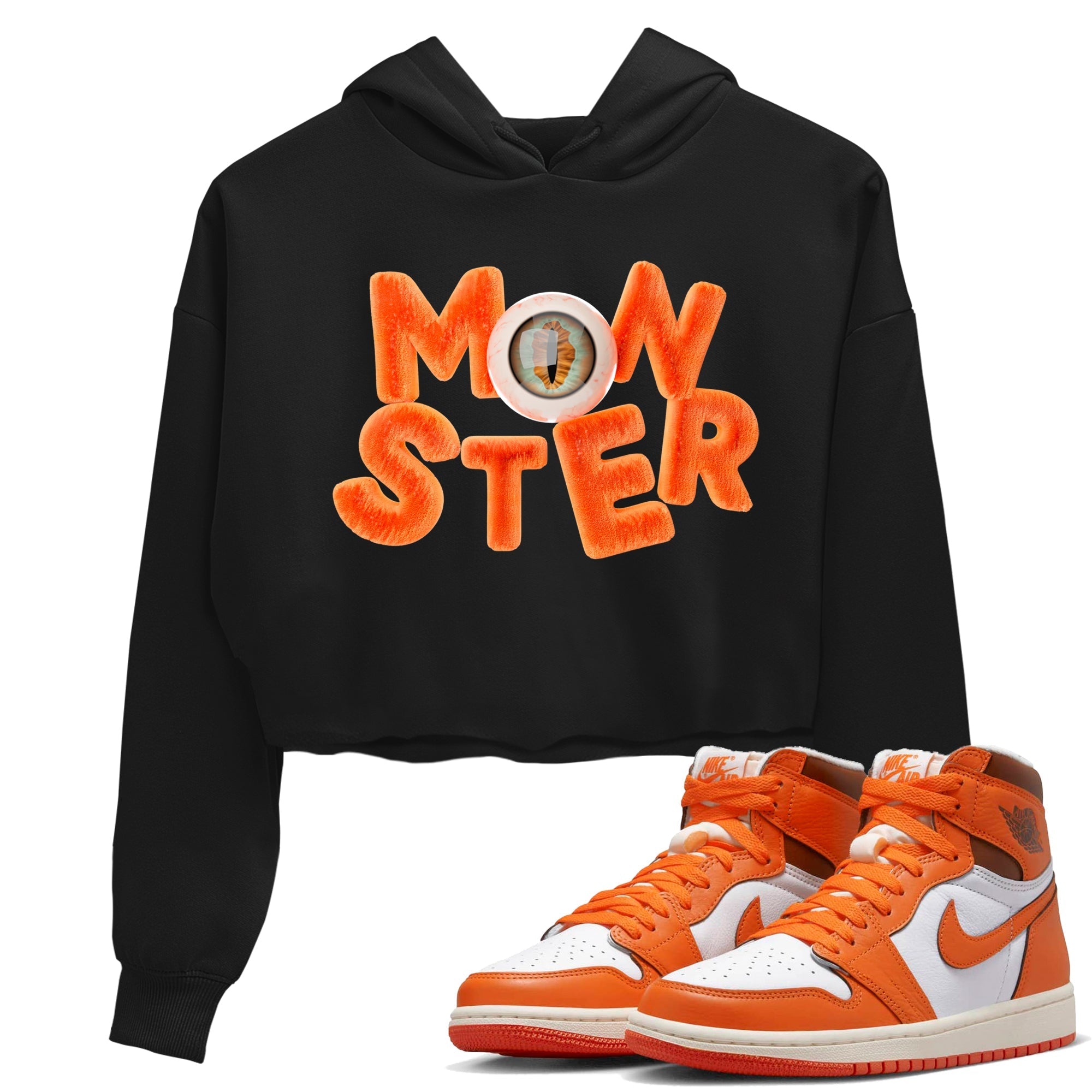 Monster snkmatch Women's Top - Air Jordan 1 Starfish