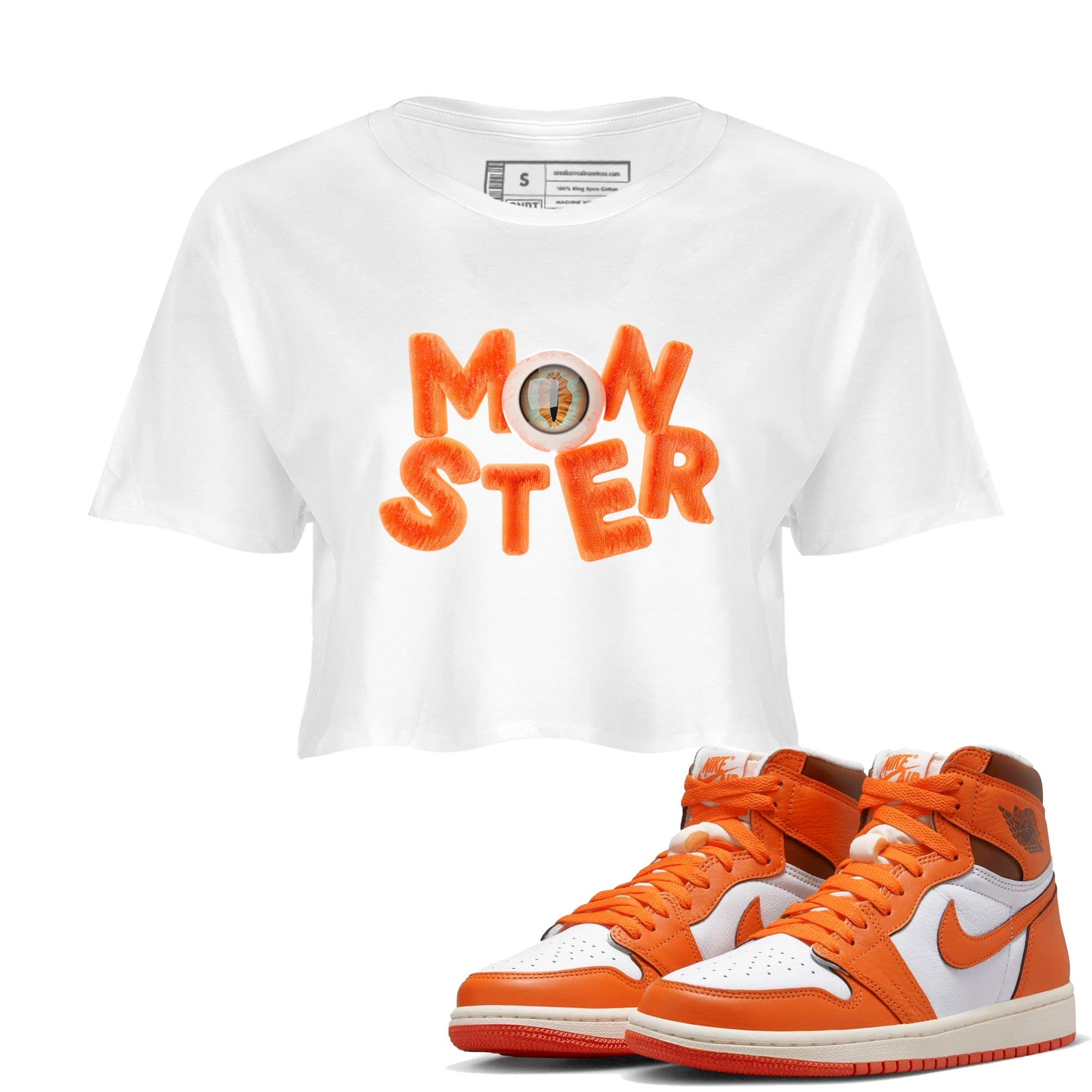 Monster snkmatch Women's Top - Air Jordan 1 Starfish
