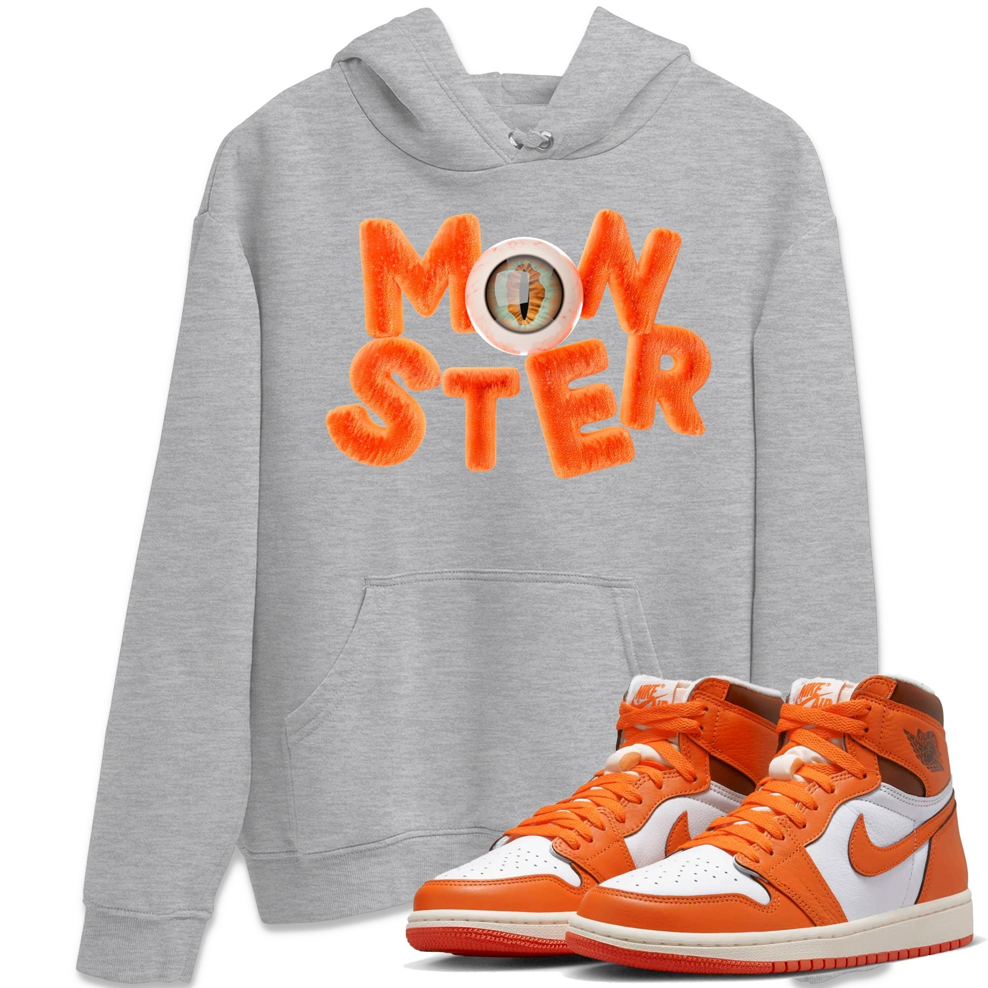 Monster snkmatch Tee - Air Jordan 1 Starfish