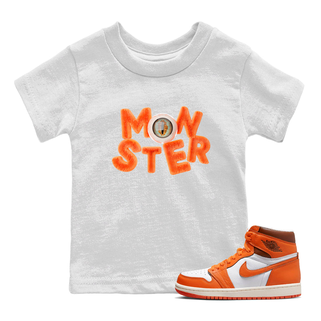Monster snkmatch Tee Kids - Air Jordan 1 Starfish