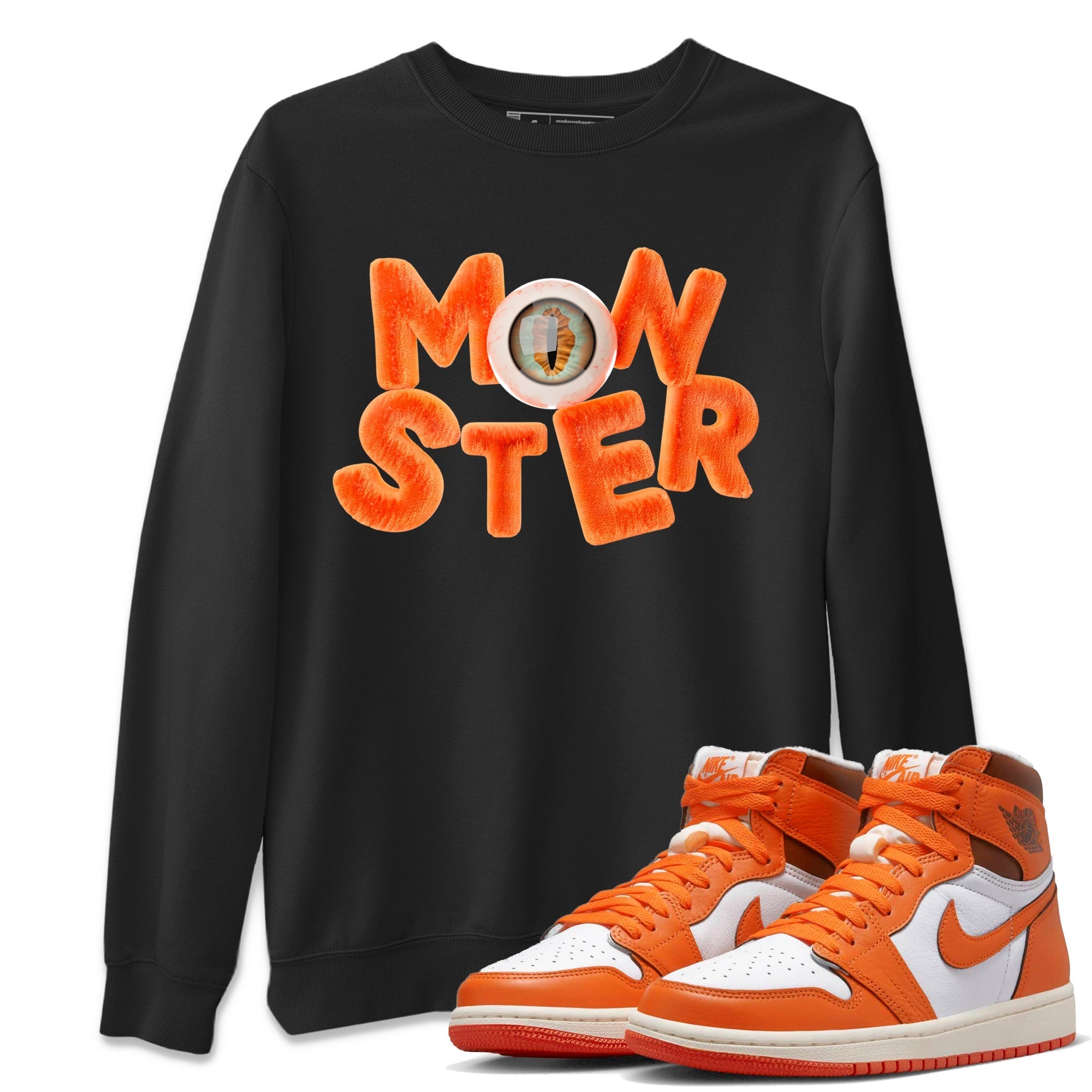 Monster snkmatch Tee - Air Jordan 1 Starfish