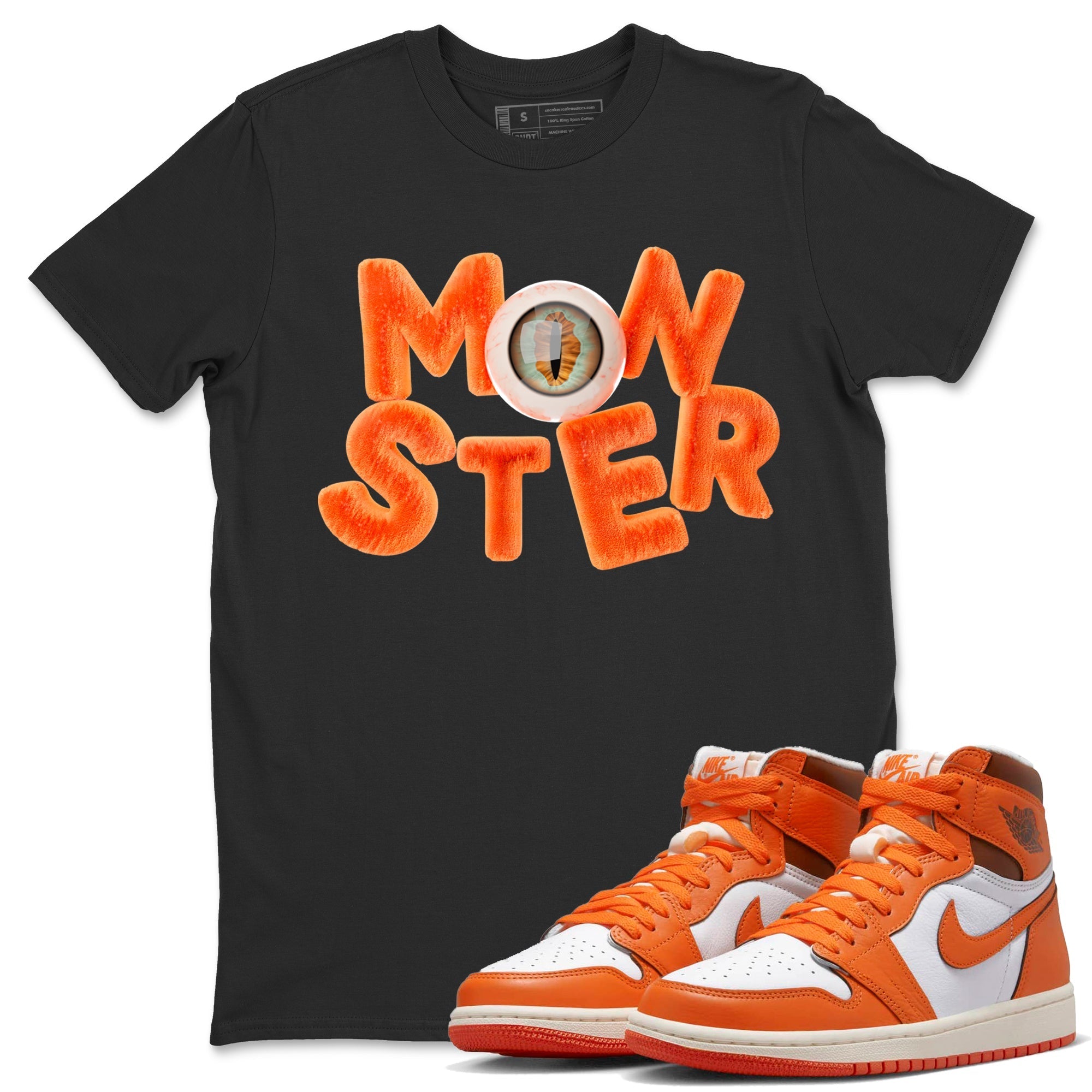 Monster snkmatch Tee - Air Jordan 1 Starfish