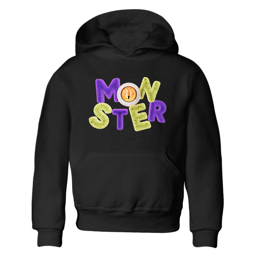 Monster snkmatch Tee Kids - Air Jordan 4 Canyon Purple